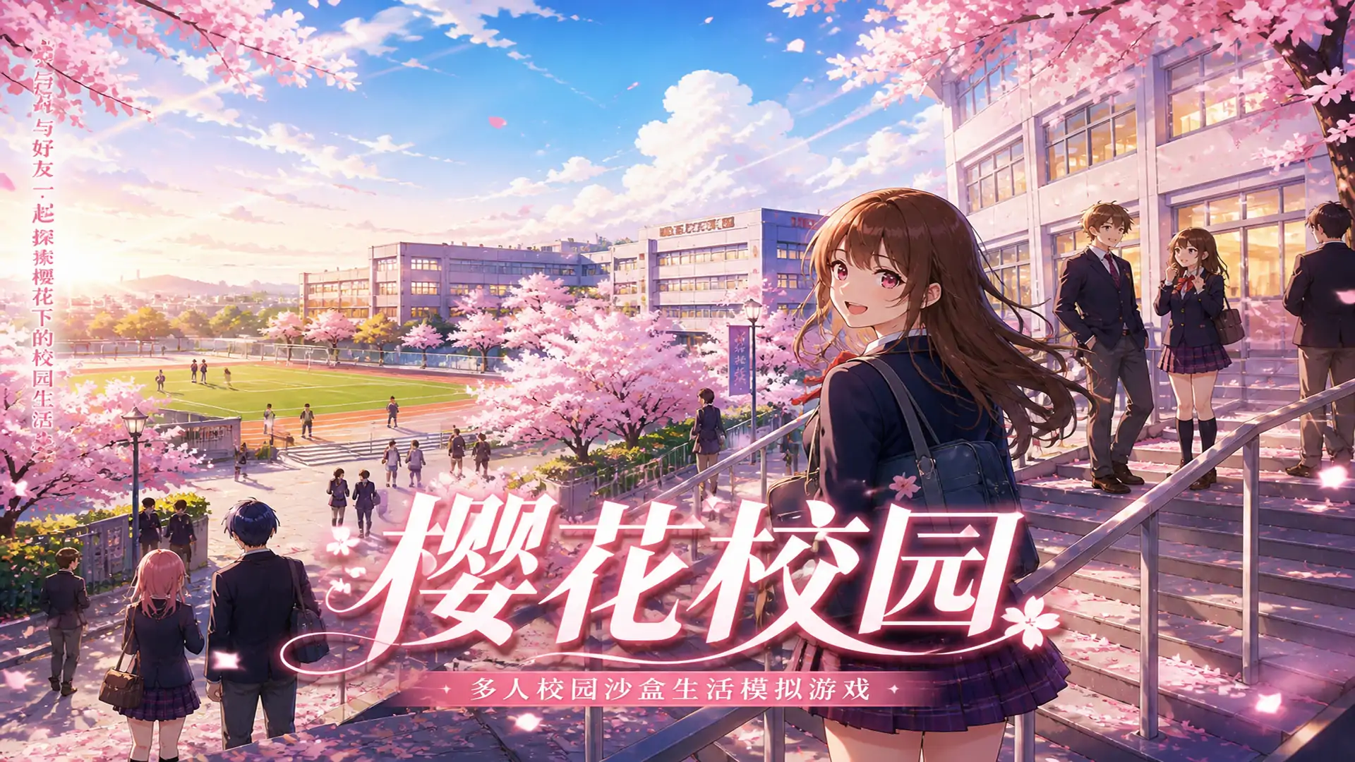樱花校园增强版