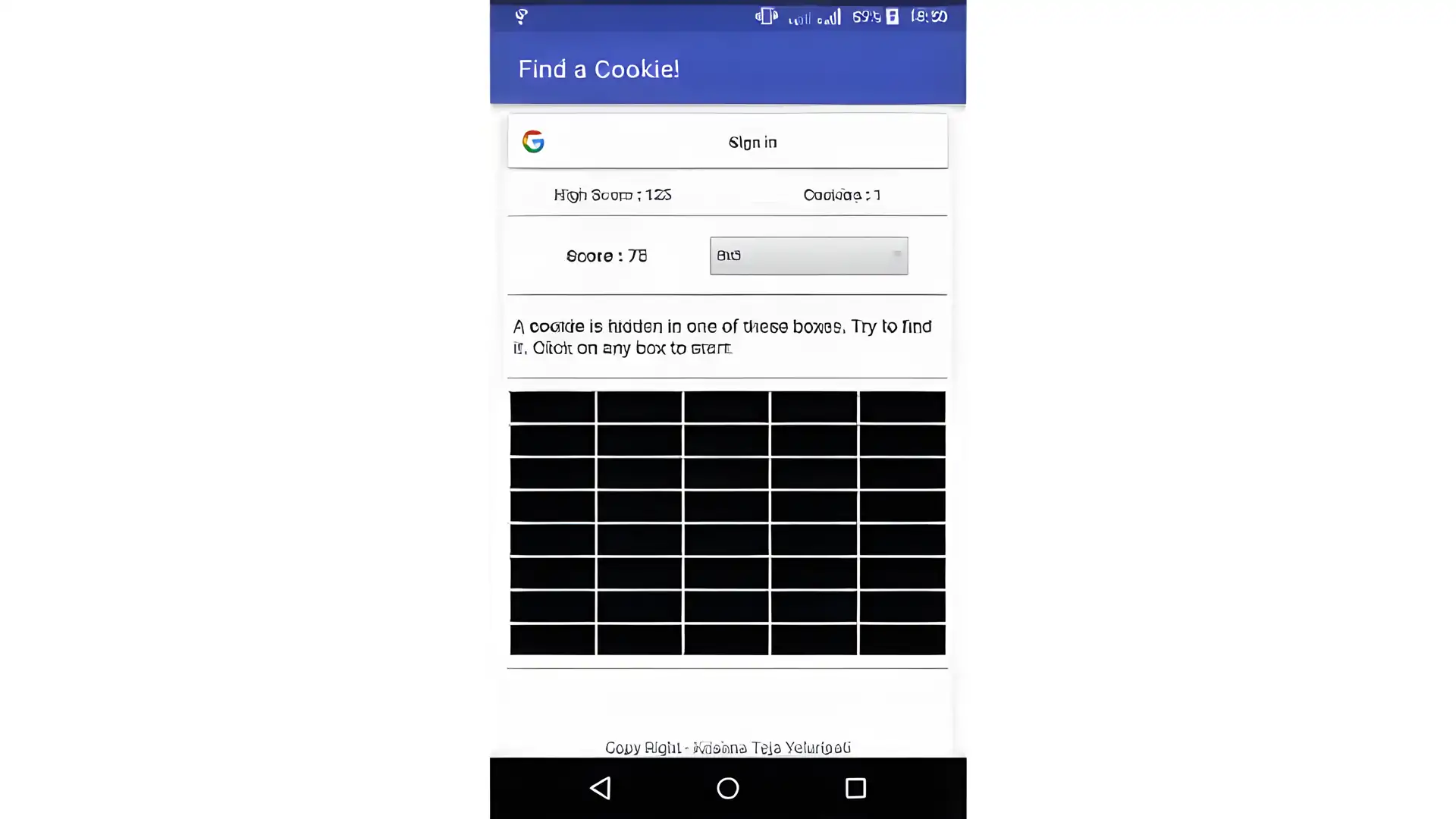 寻找饼干