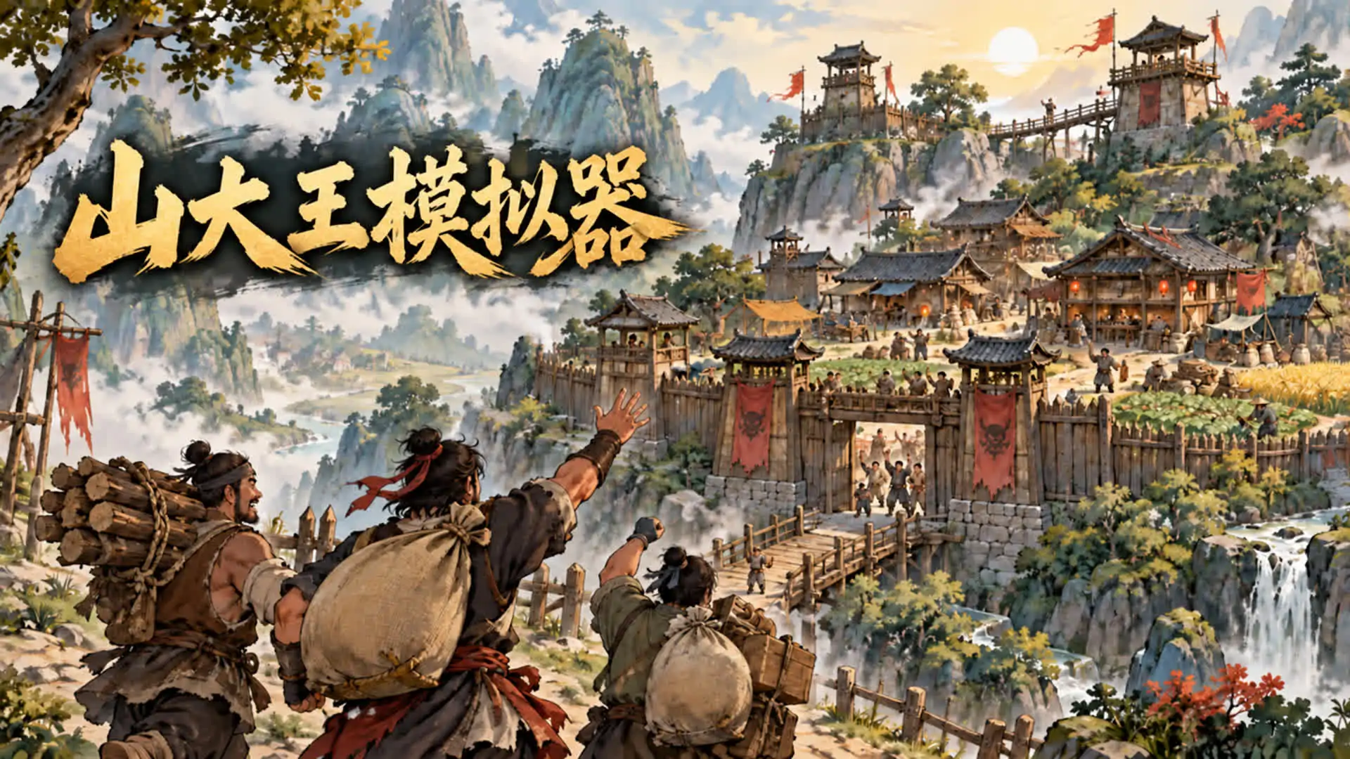 山大王模拟器