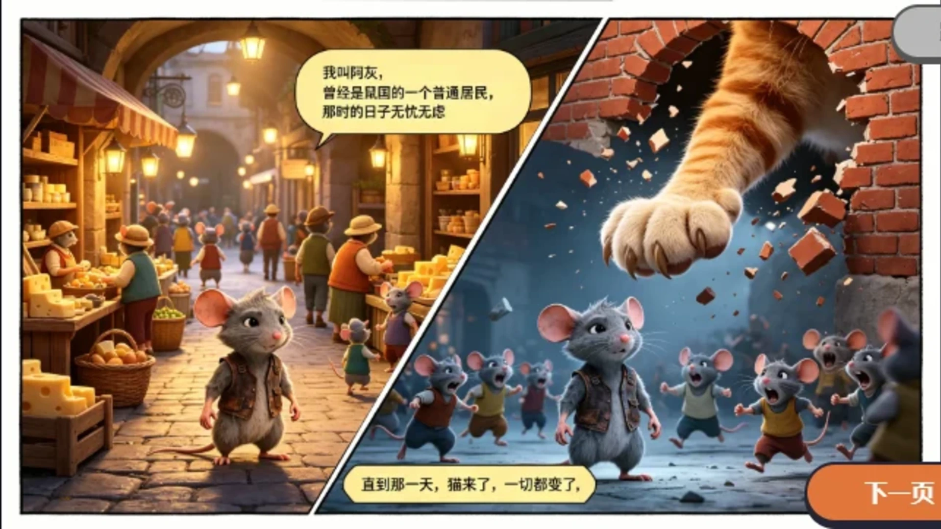 鼠鼠我呀：成为鼠王