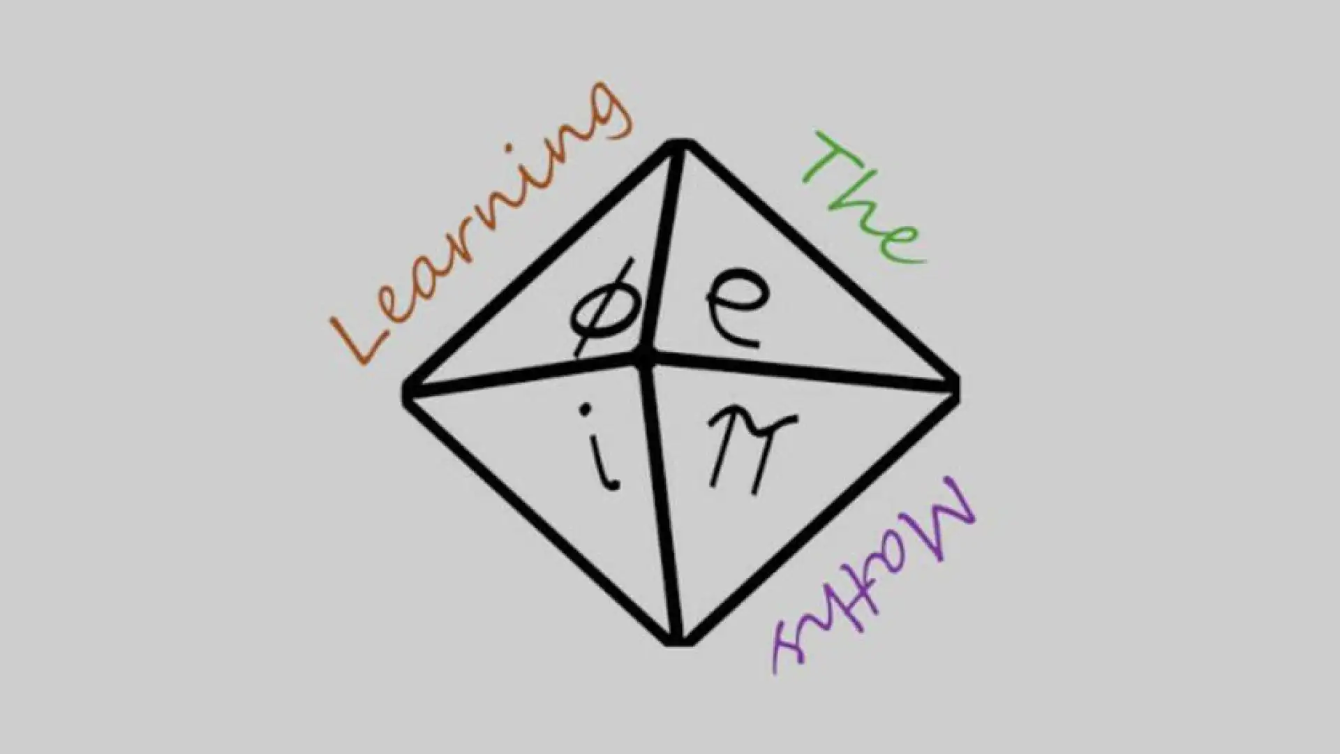 Learning The Maths