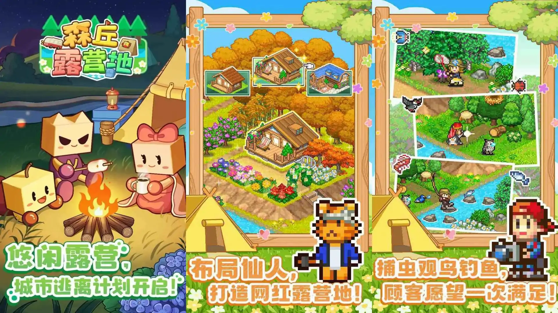 森丘露营地（预约）