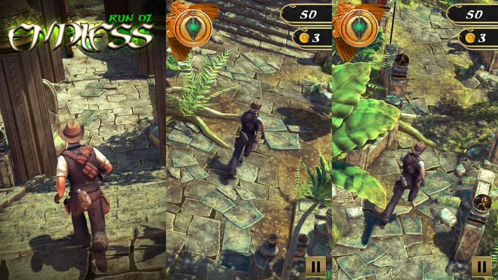 无尽的奔跑迷路：盎司3