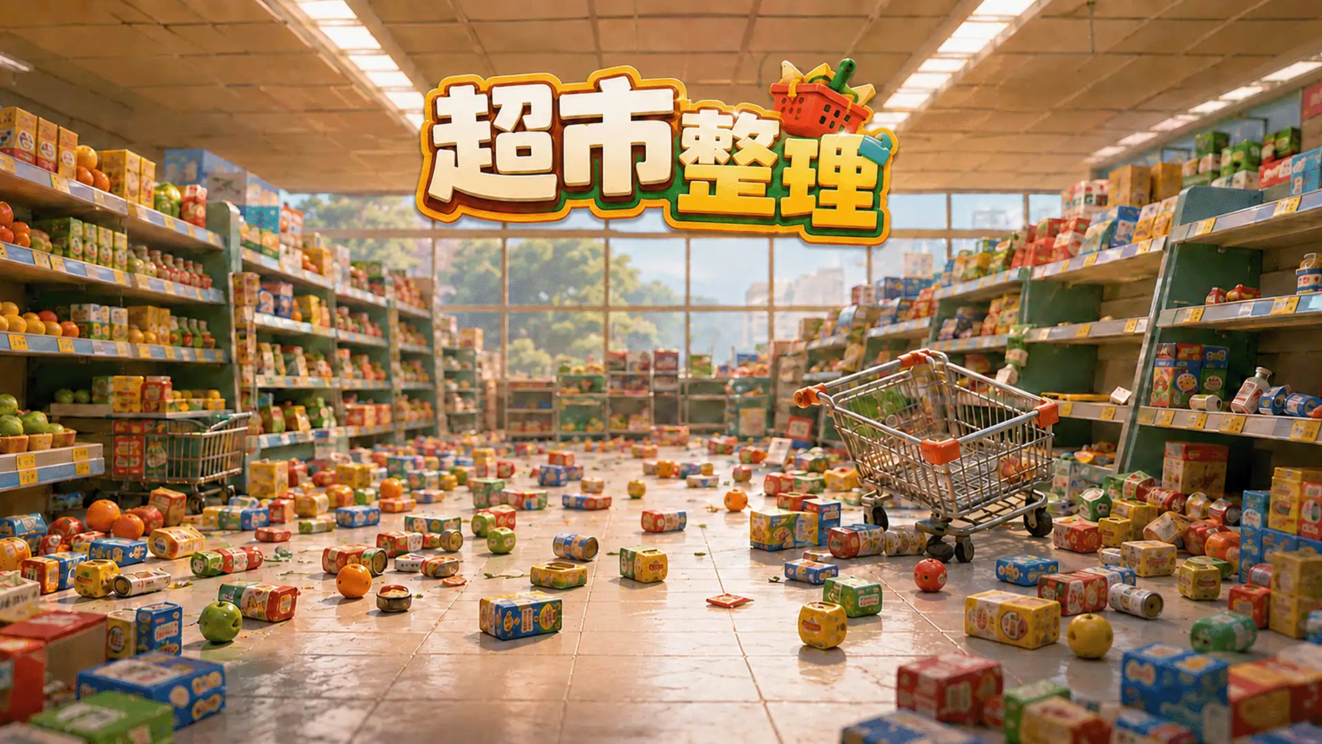 超市整理