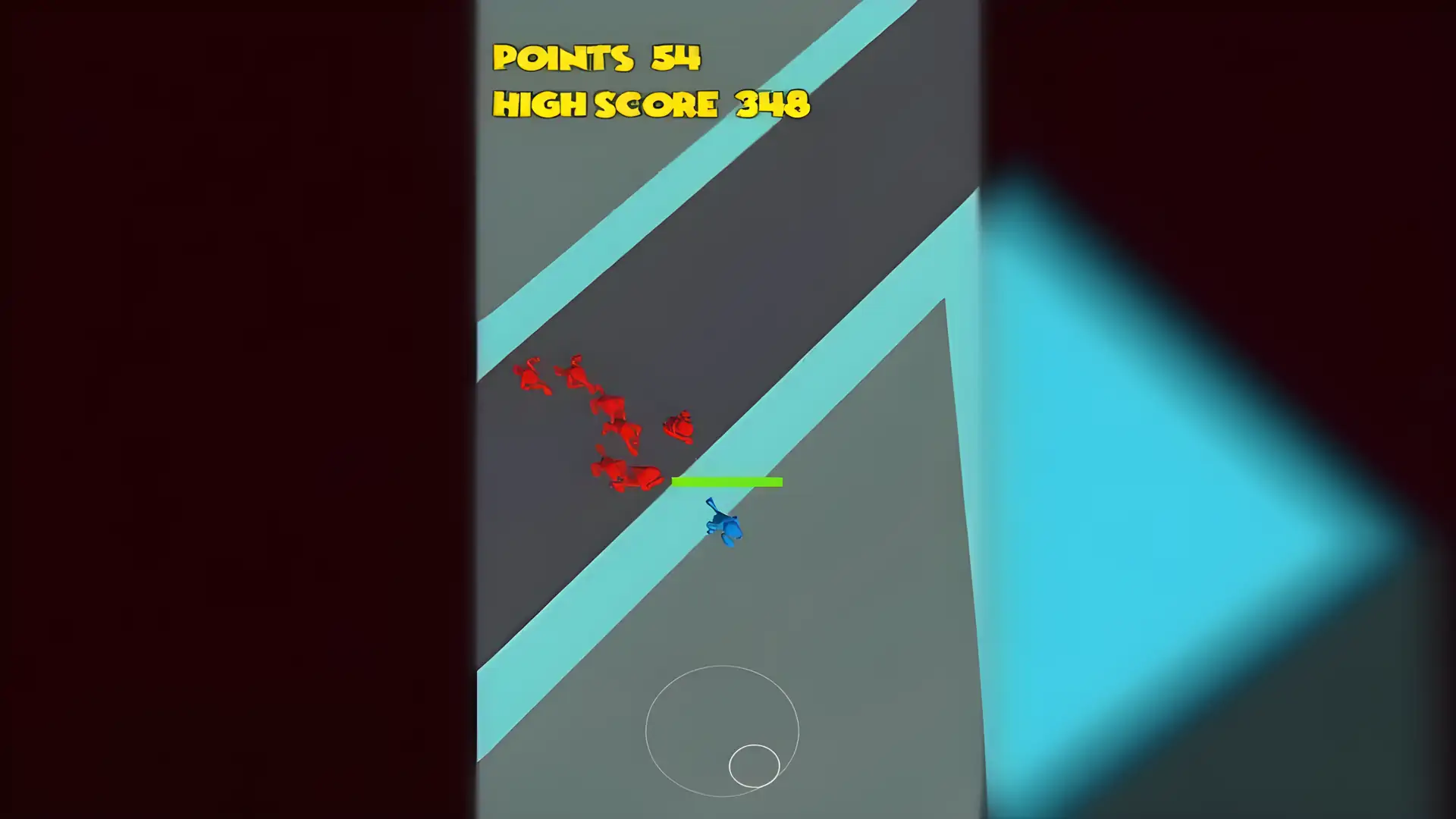 MobChase3D：奔跑并标记3Dg