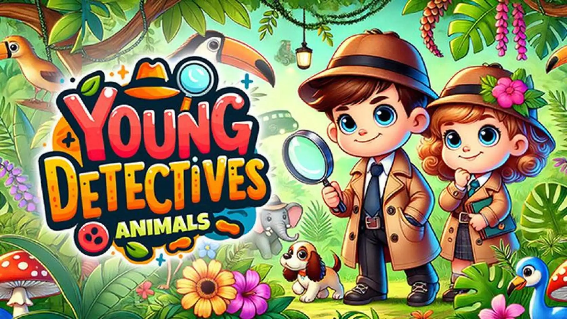 Young Detectives: Animals