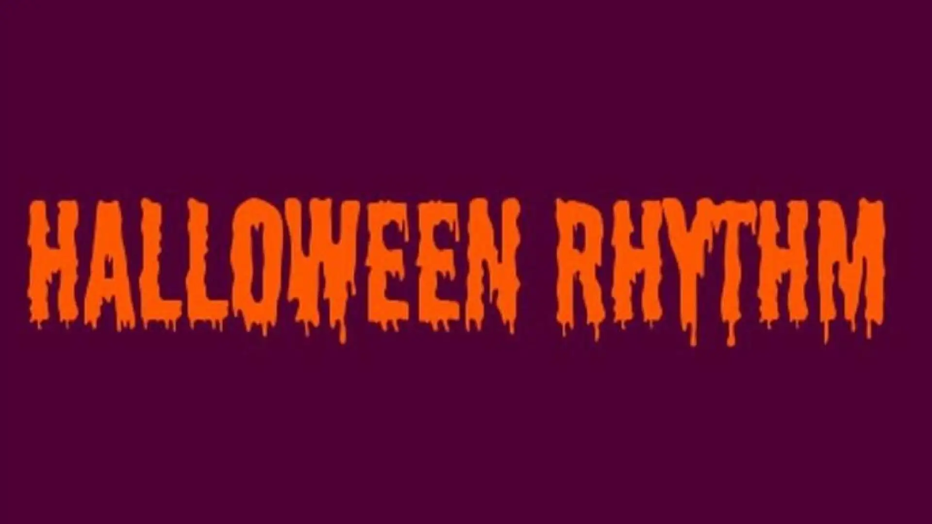 Halloween Rhythm