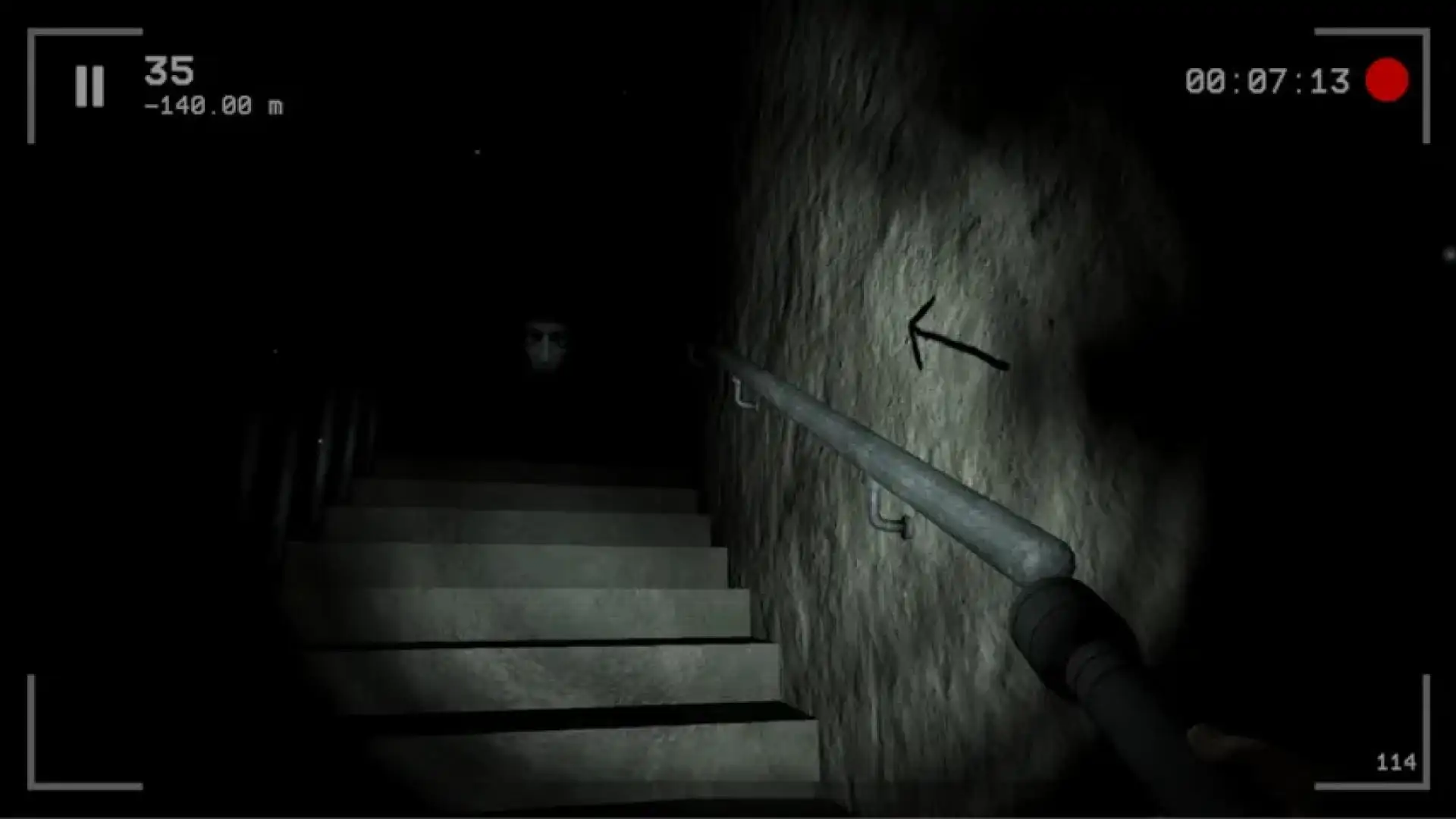 SCP-087：进入深渊