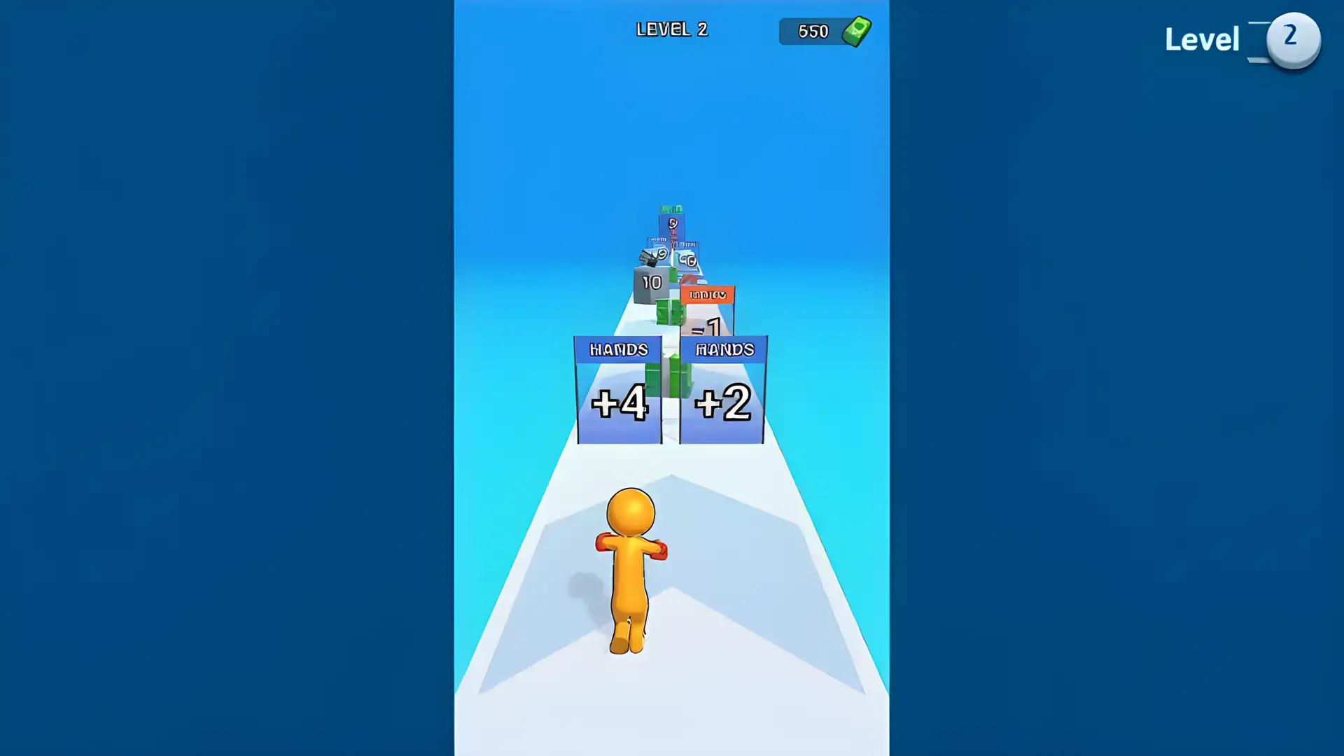 长臂跑
