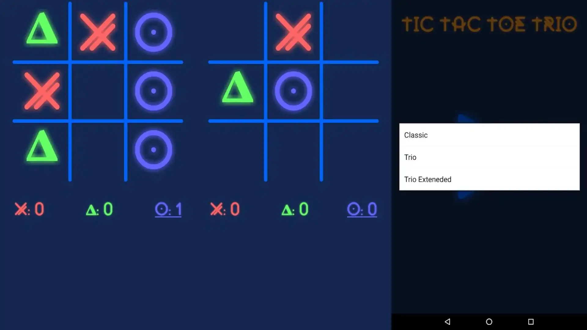 TicTacToeTrio–自由乘法