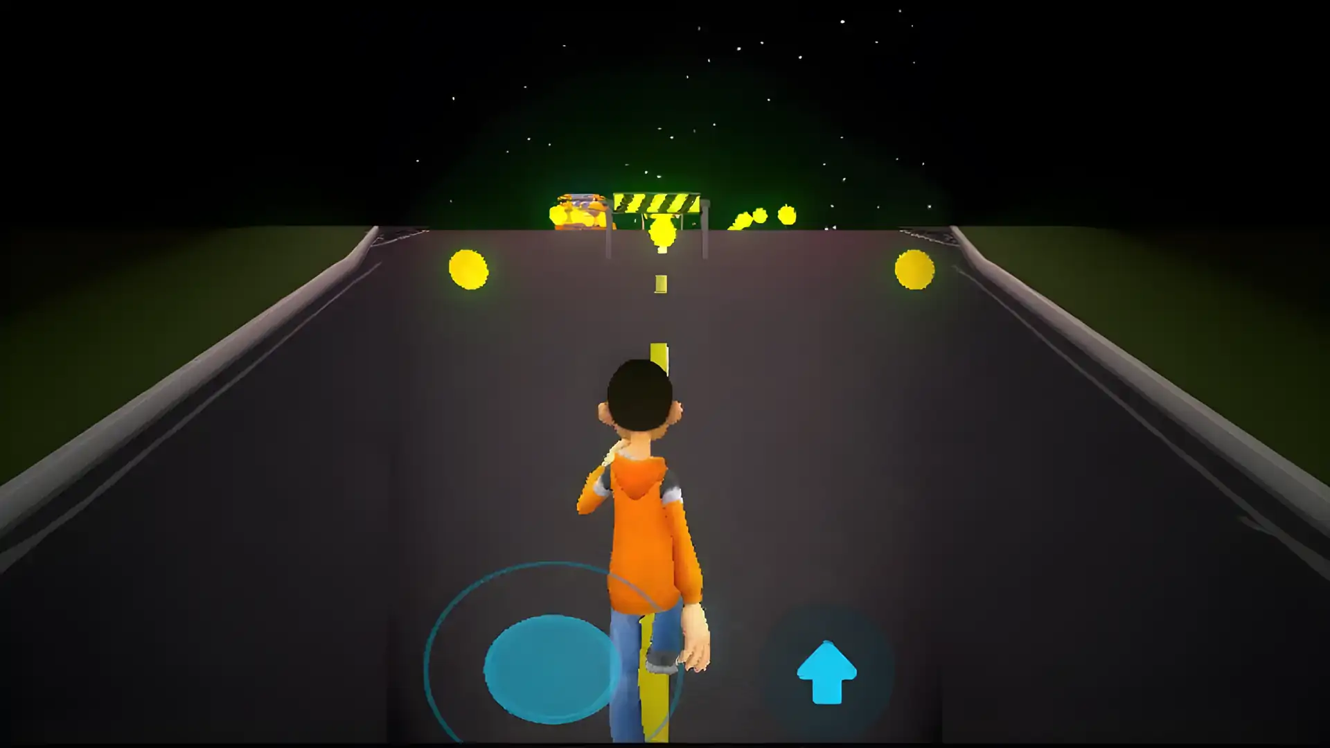 哑铃跑