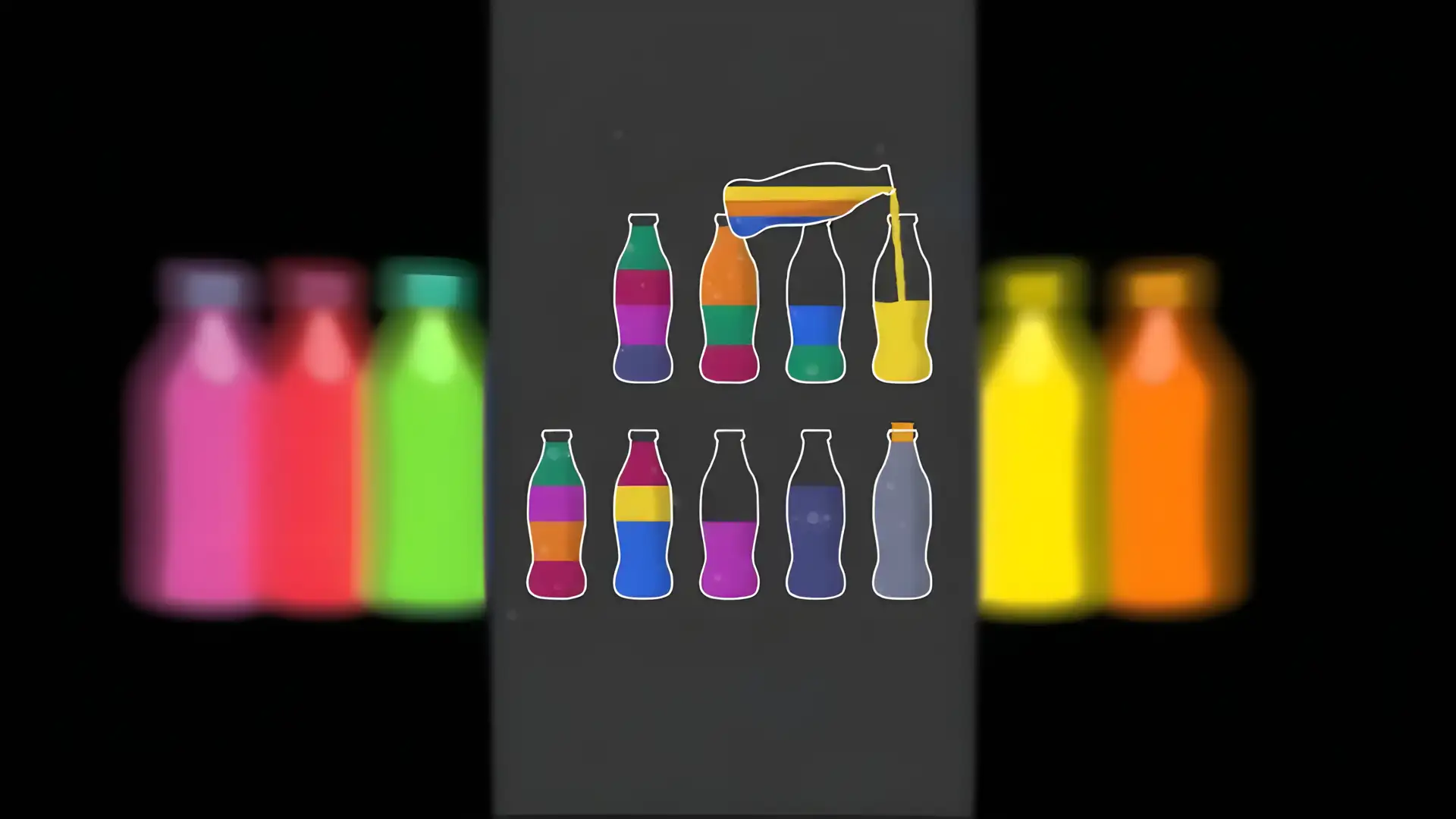 水分类之谜：液体分类