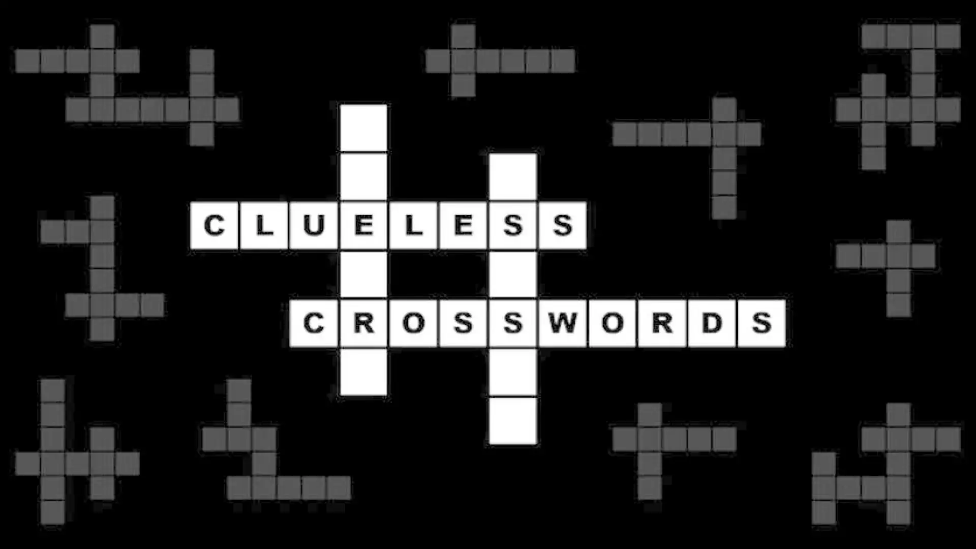 Clueless Crosswords