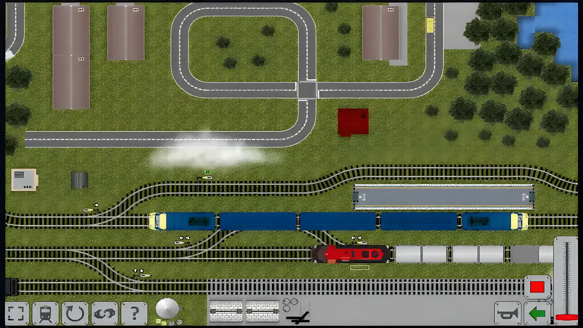 列车轨道2