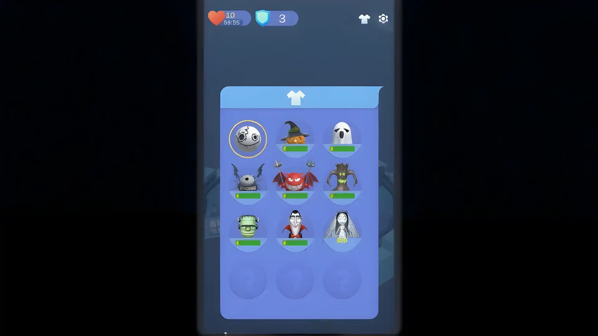 DropStackJump:怪物球