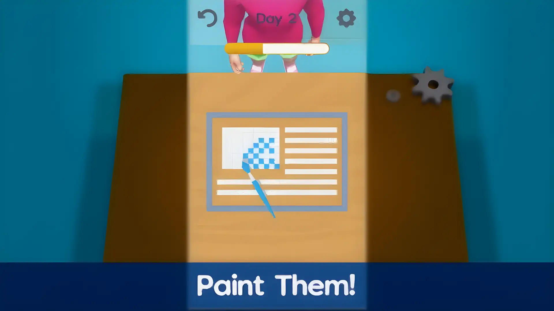 PixelPaint-DIY艺术着色