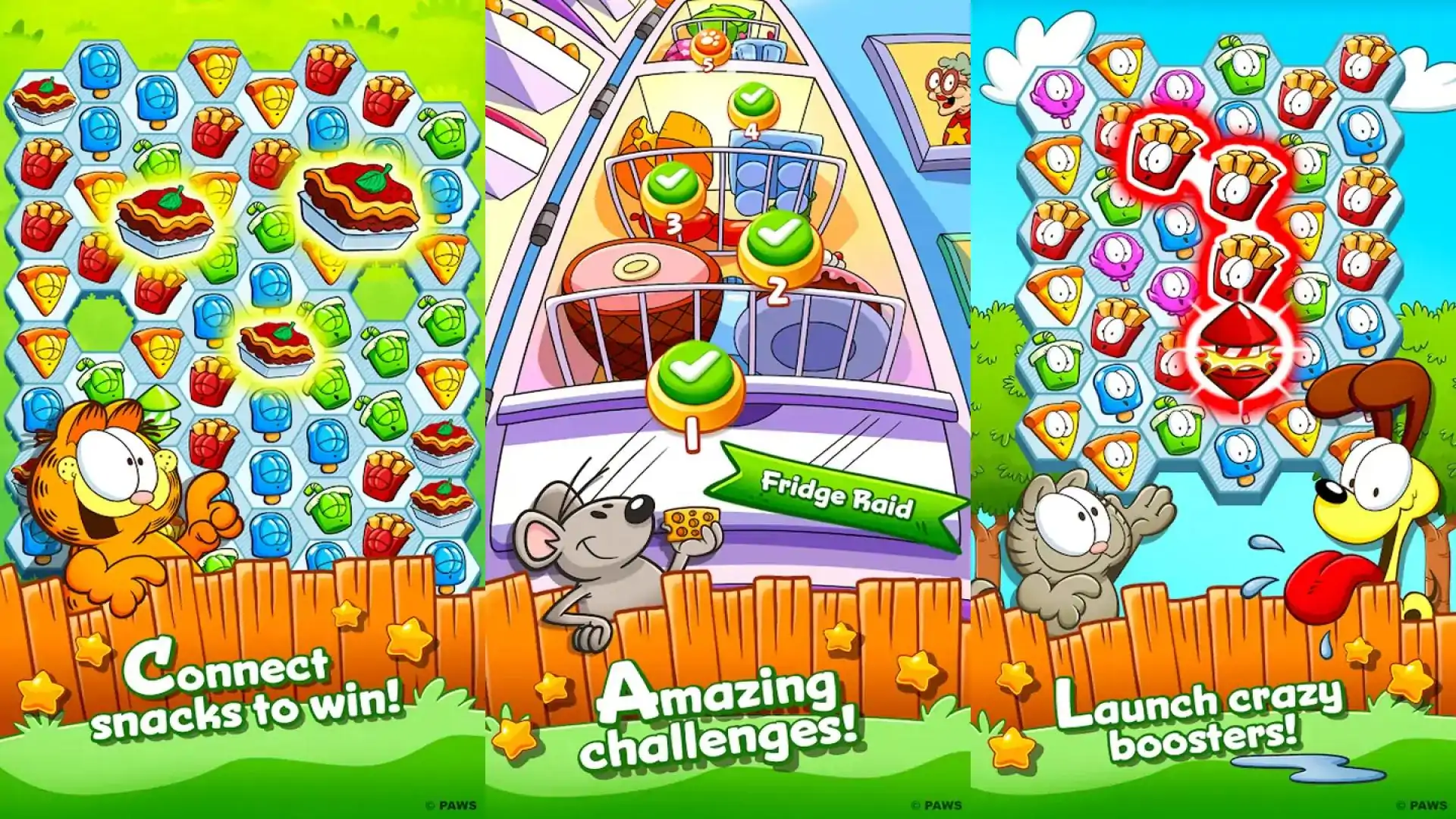 加菲猫：小吃时间