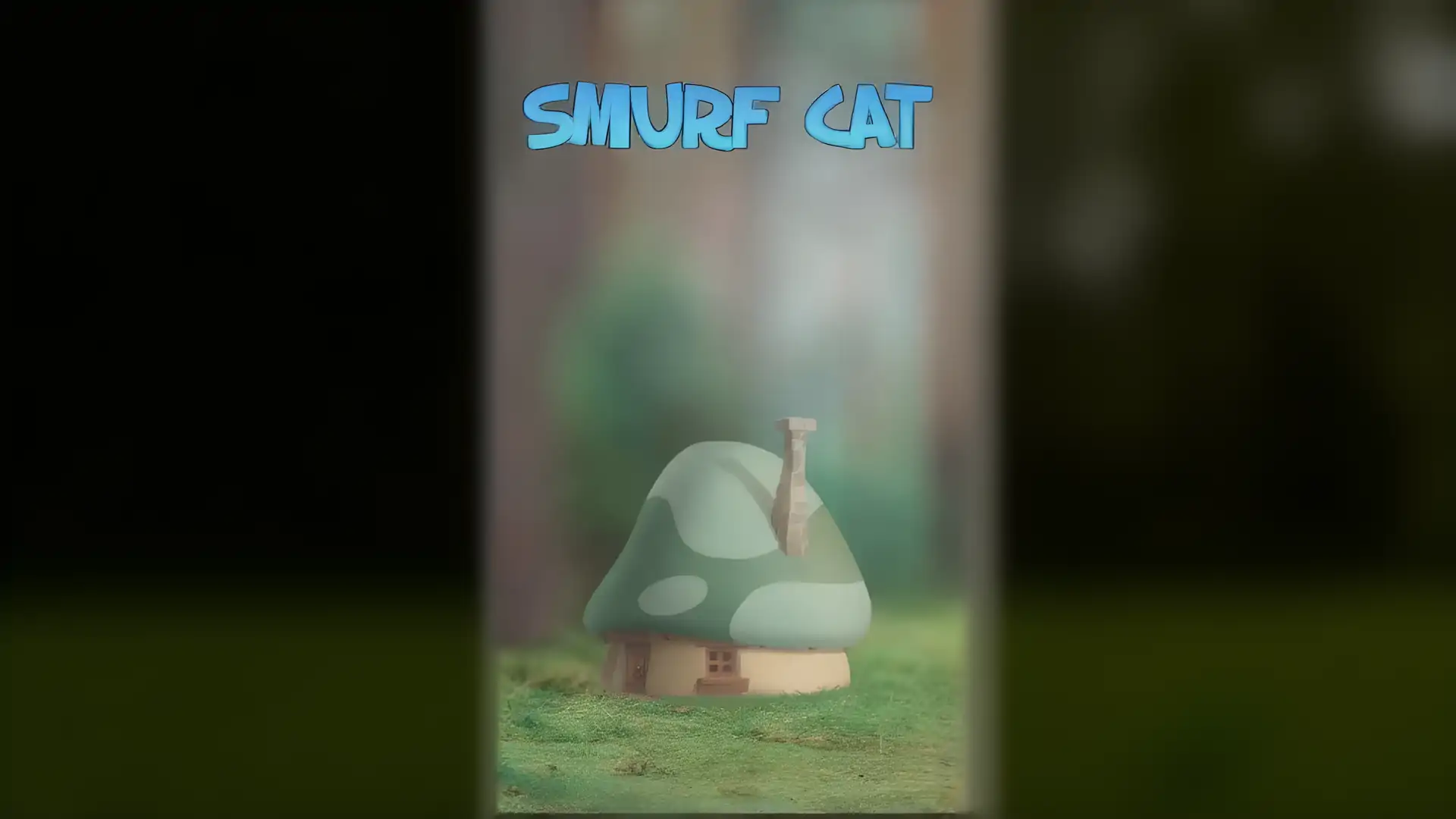 蓝精灵猫：跳跃游戏