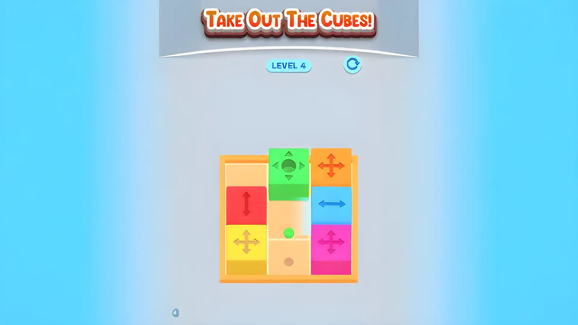 ColorFlowPuzzle：方块逃脱