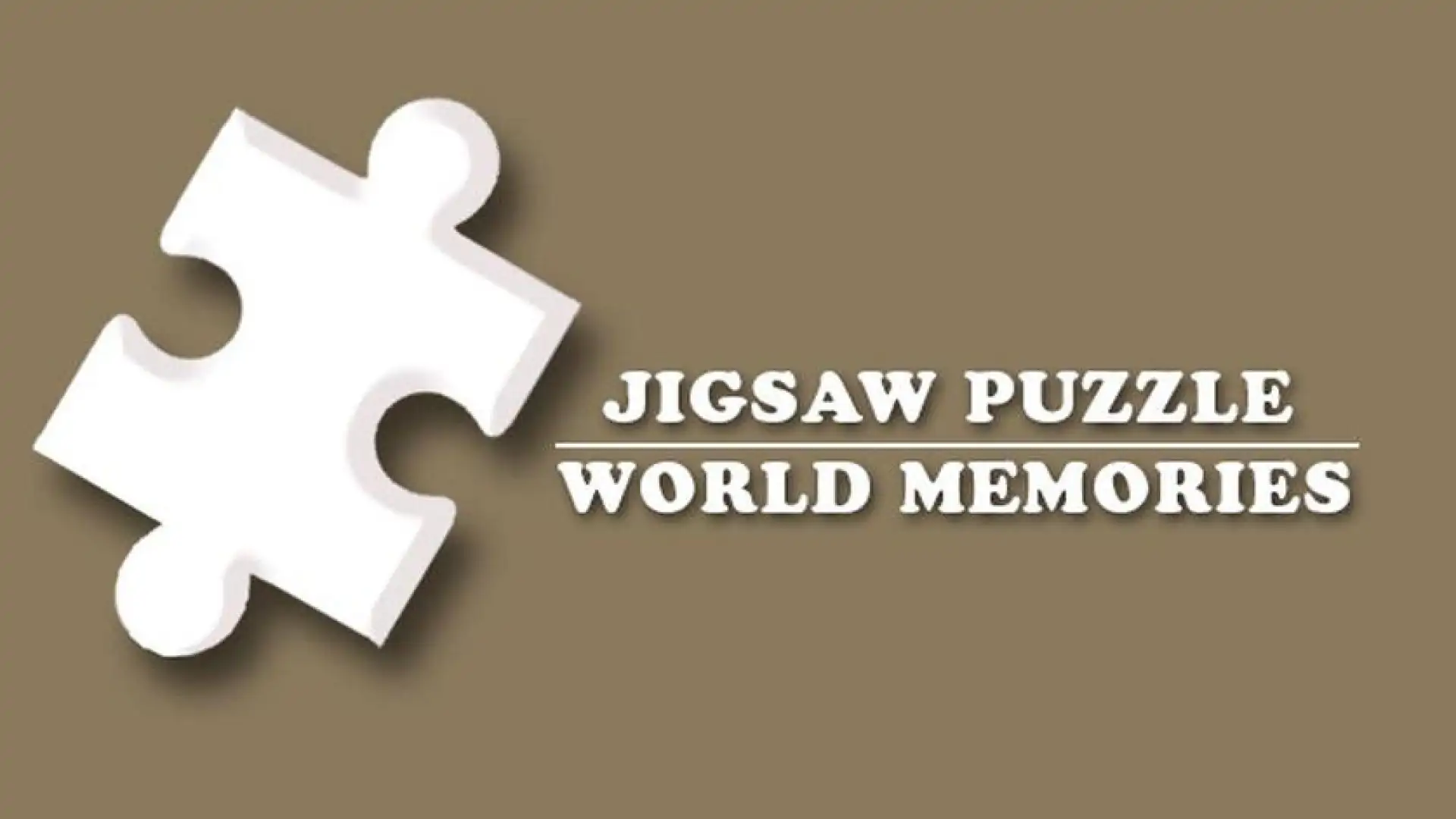 Jigsaw Puzzle World Memories