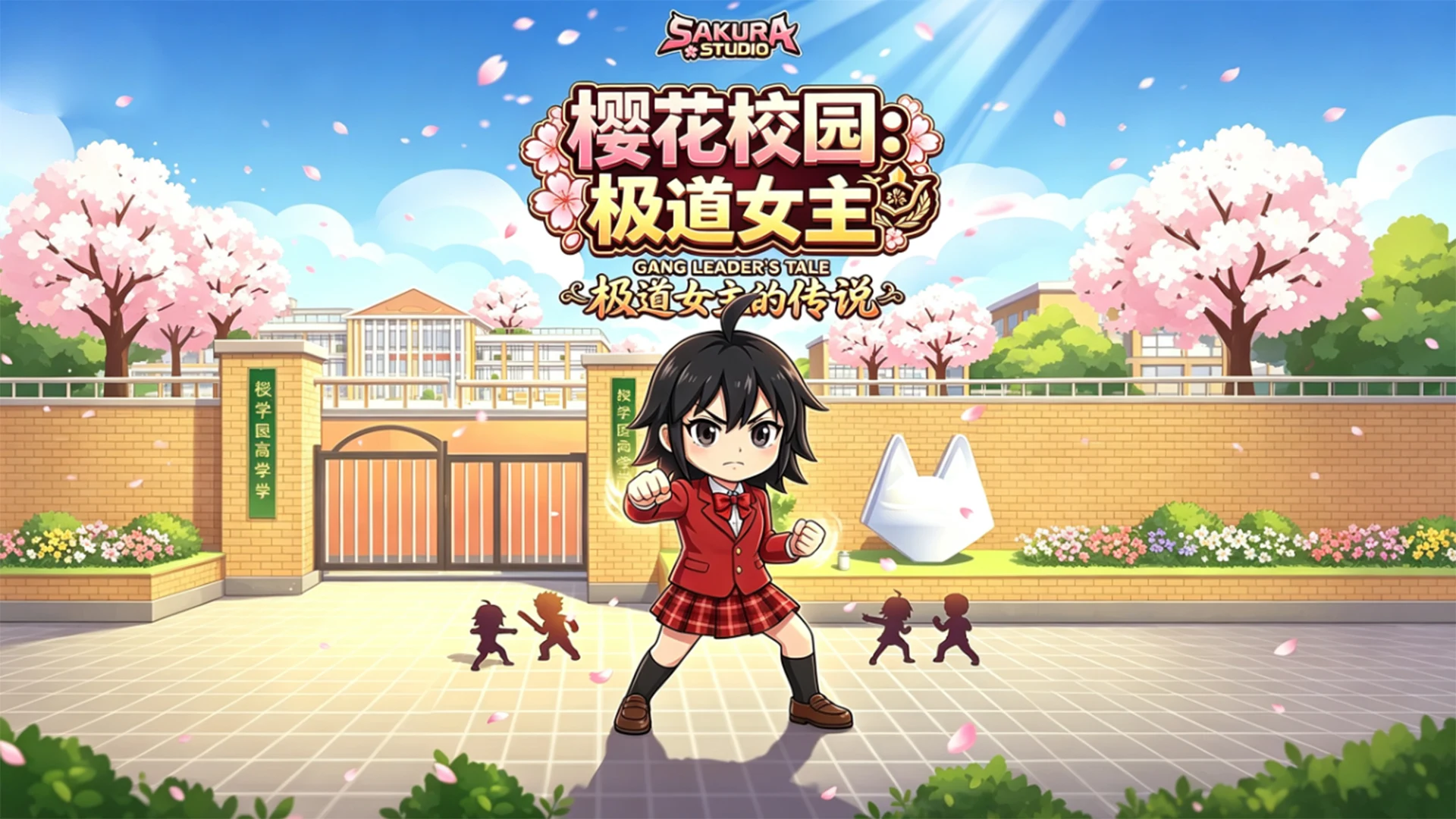 樱花校园：极道女主