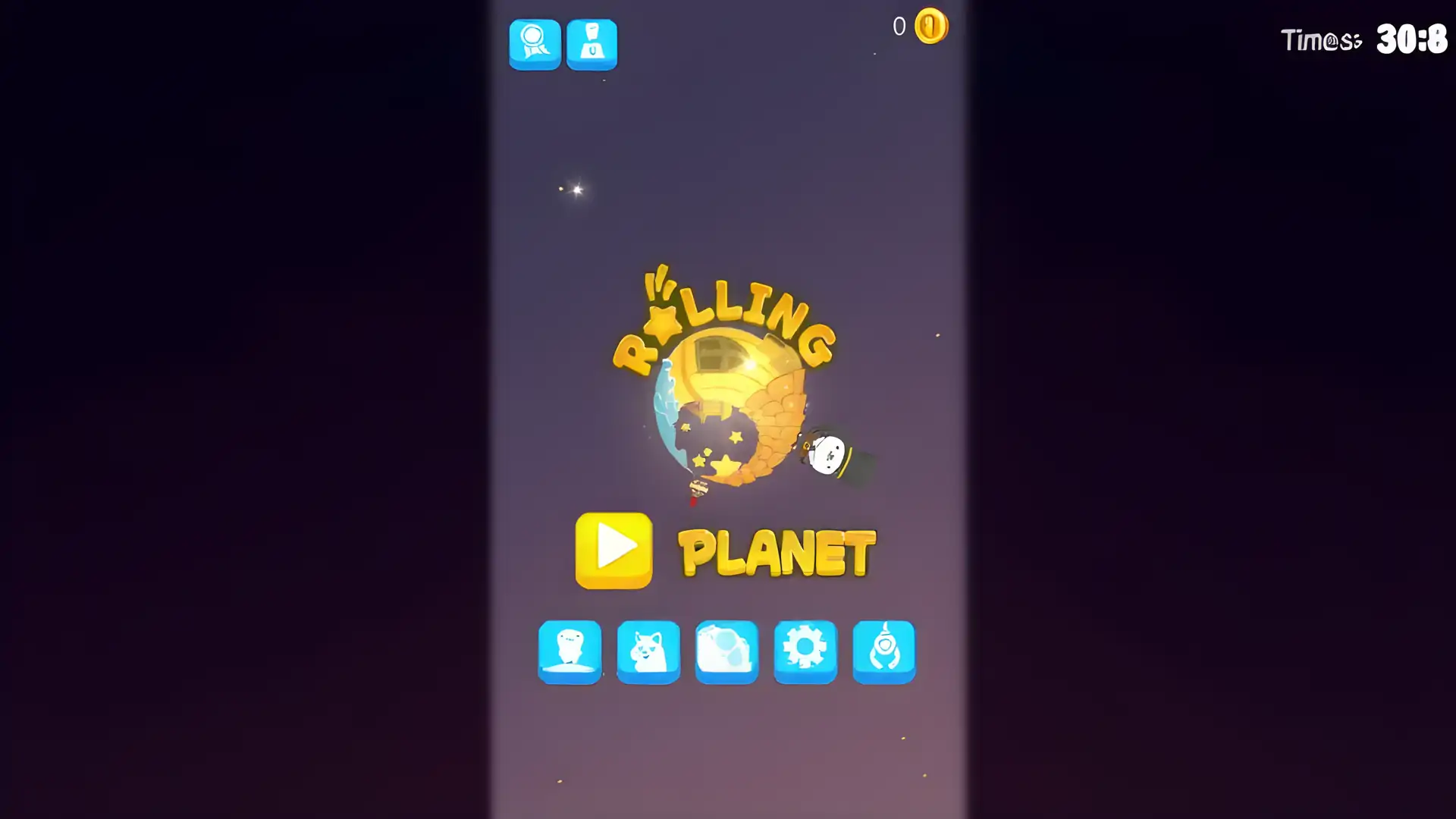 溜溜转行星