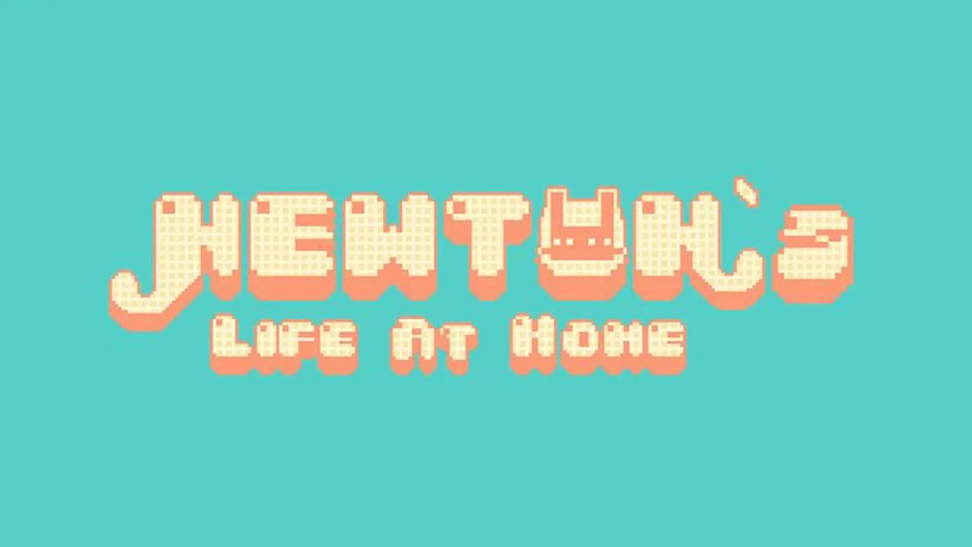 Newton's Life at Home - Pixel Art Jigsaw Puzzle