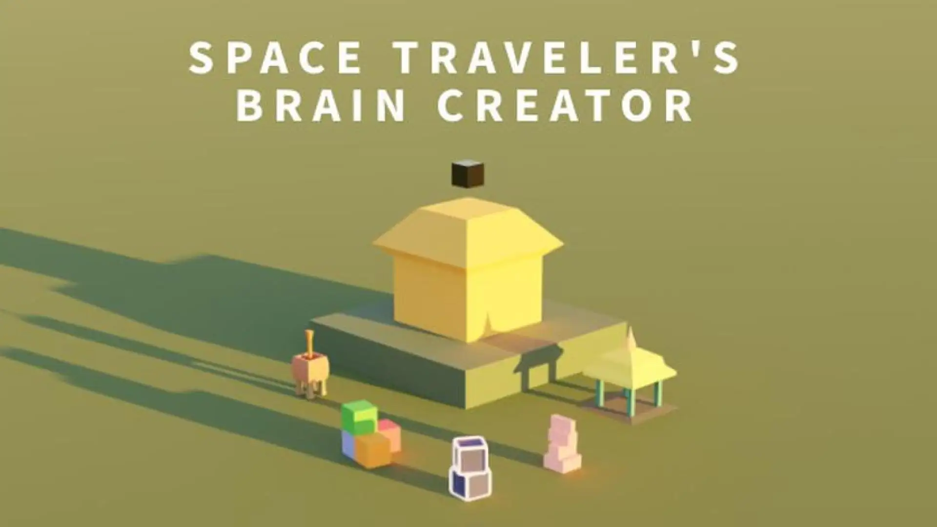创造宇宙旅人之脑