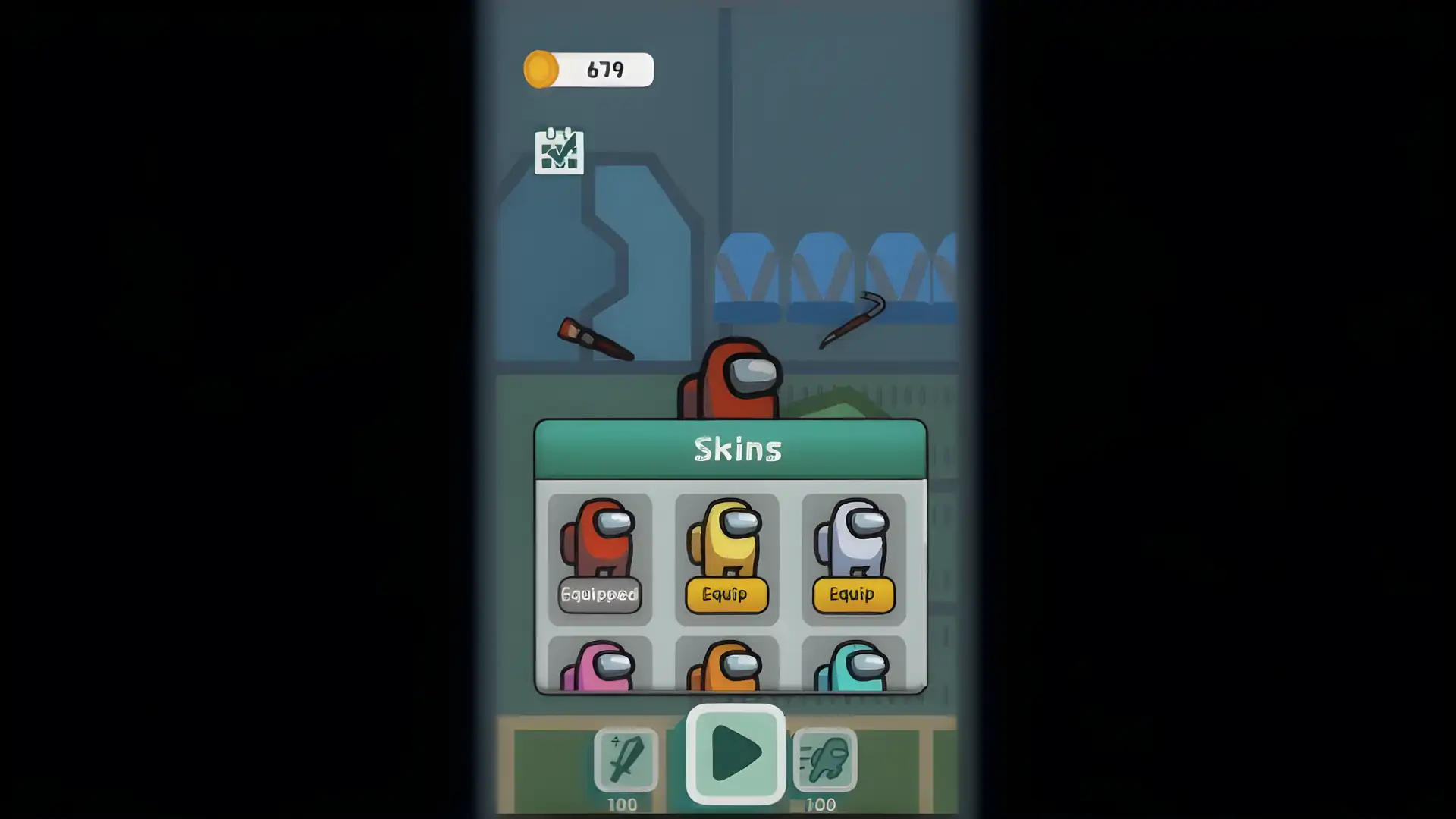 ImposterKnifeBattleLoyal.io-我们当中的动作