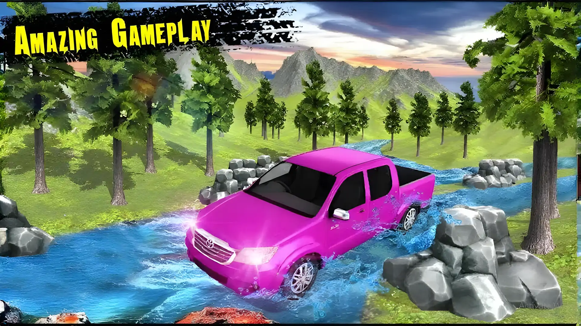 越野Hilux的拯救任务重机