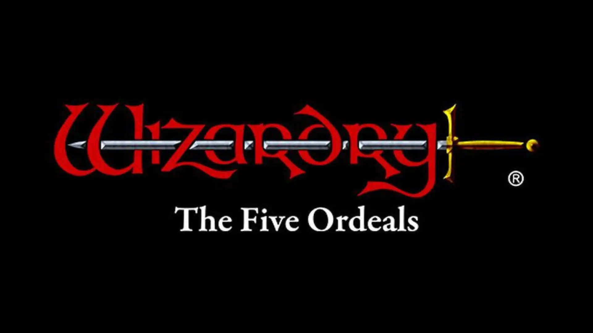 Wizardry: The Five Ordeals