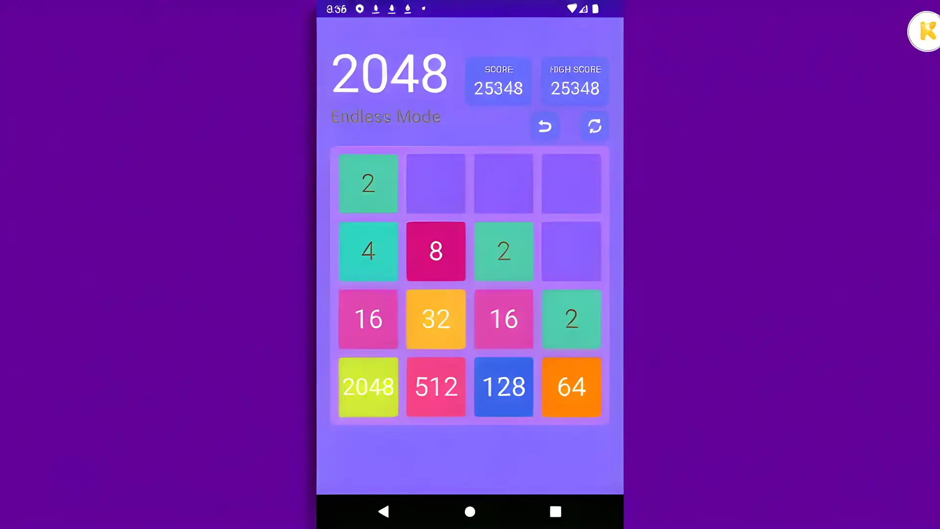 2048色