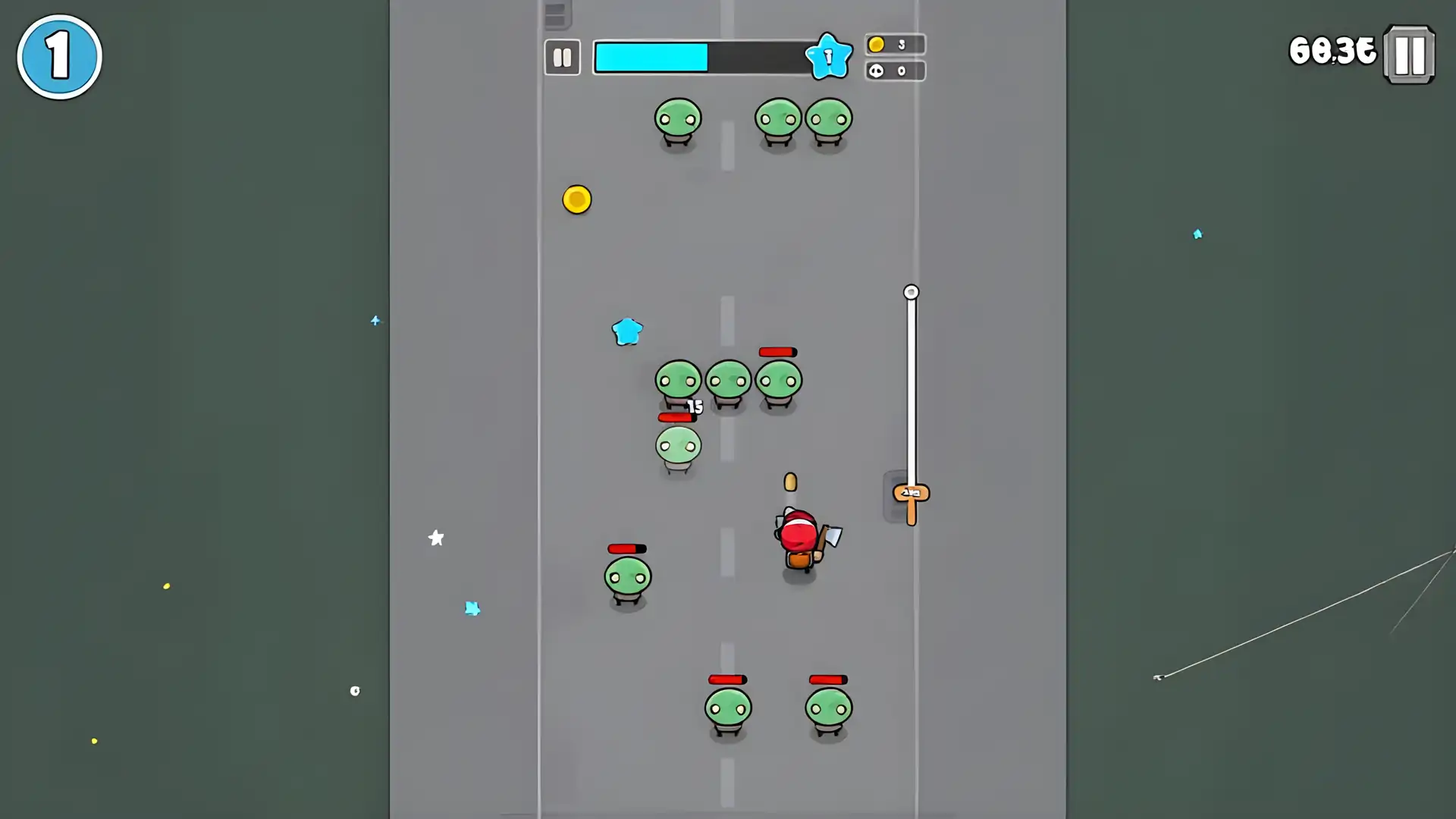 枪跑