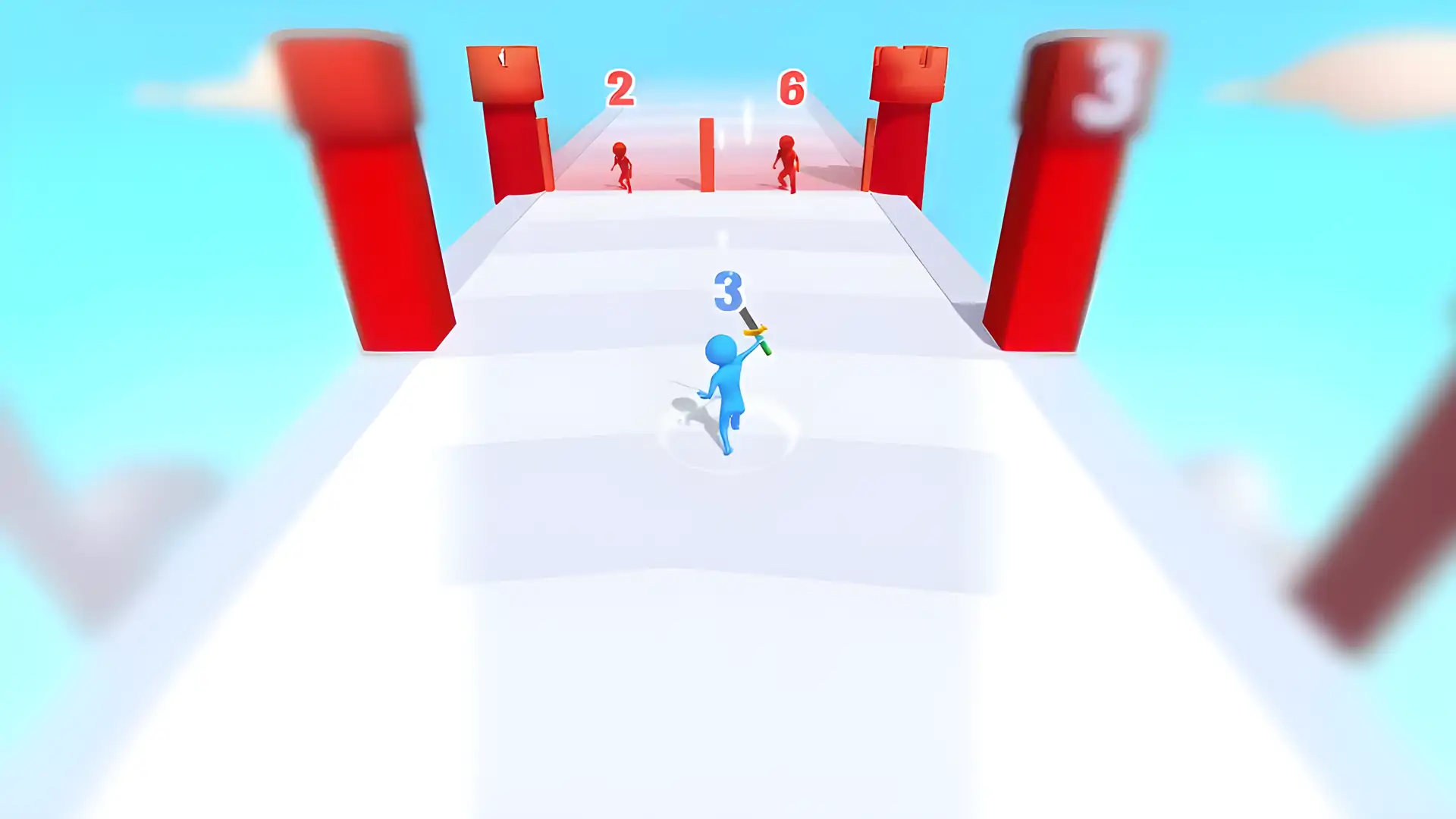 英雄奔跑3D