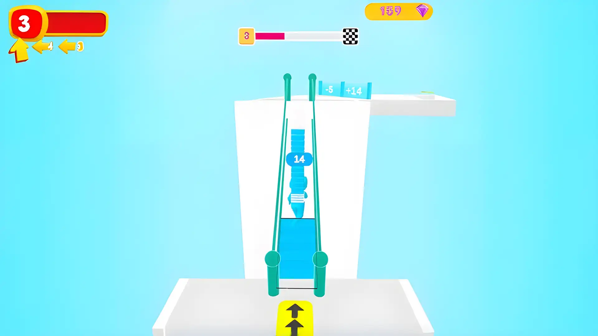 桥接堆栈Count.io