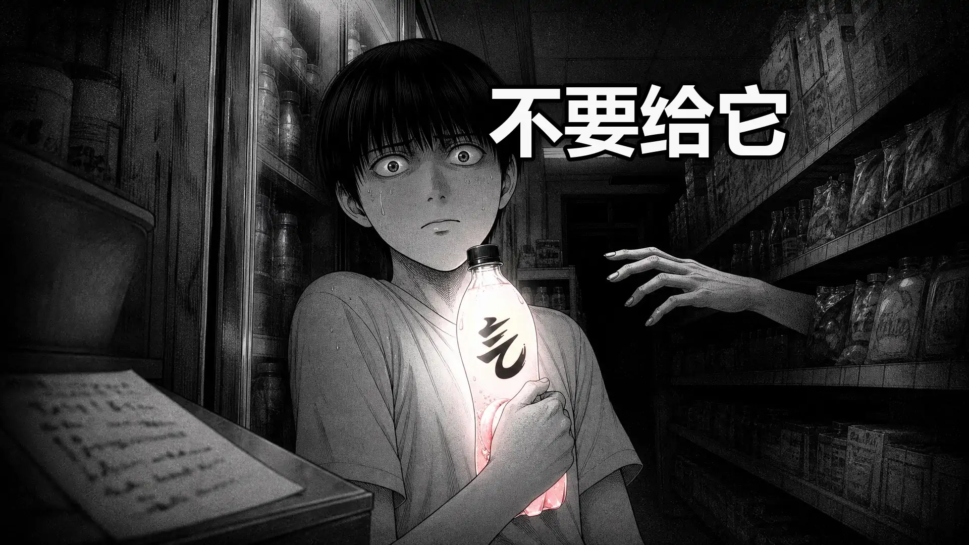 规则怪谈-深夜便利店
