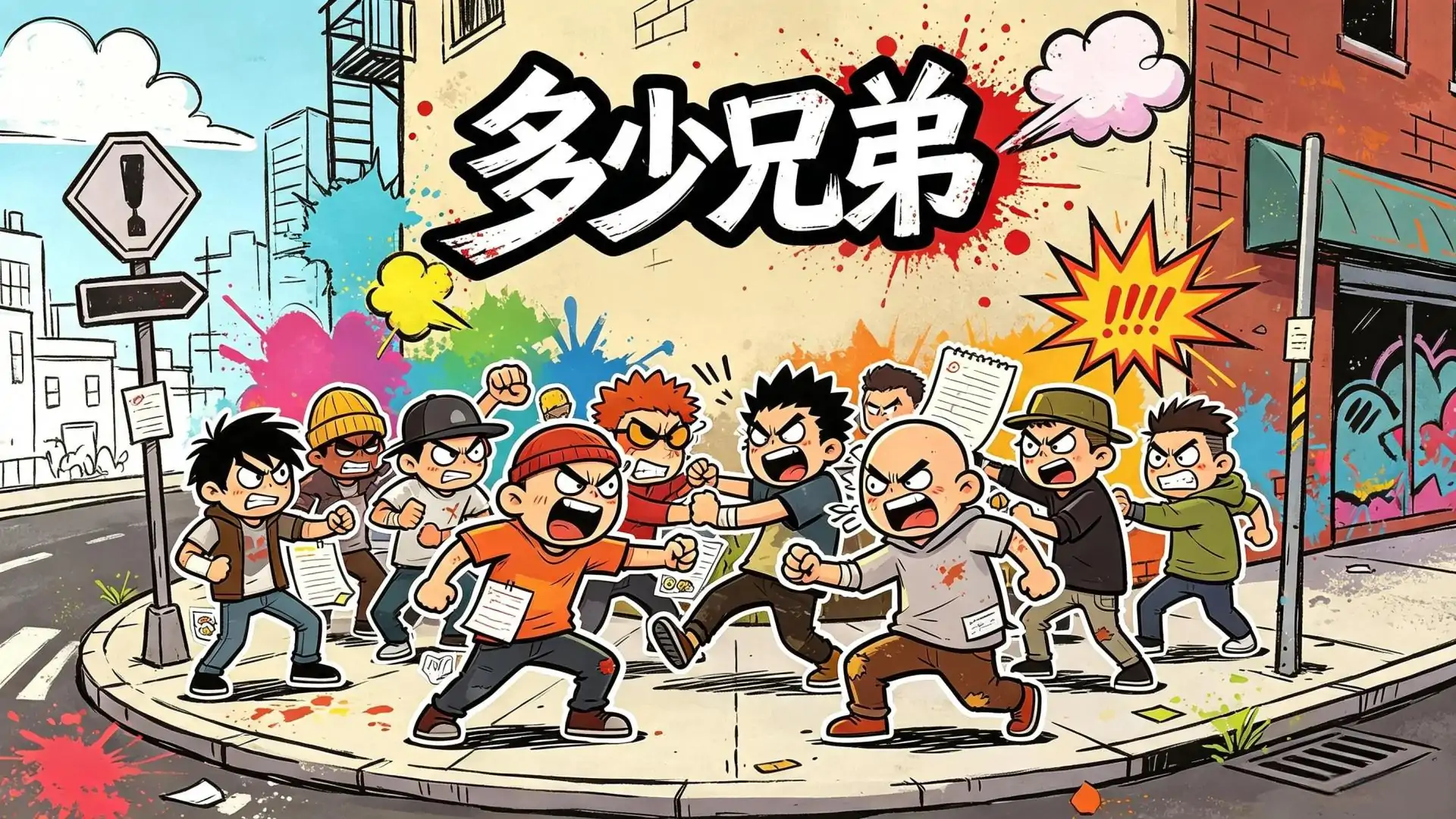 多少兄弟!(玩家自制)