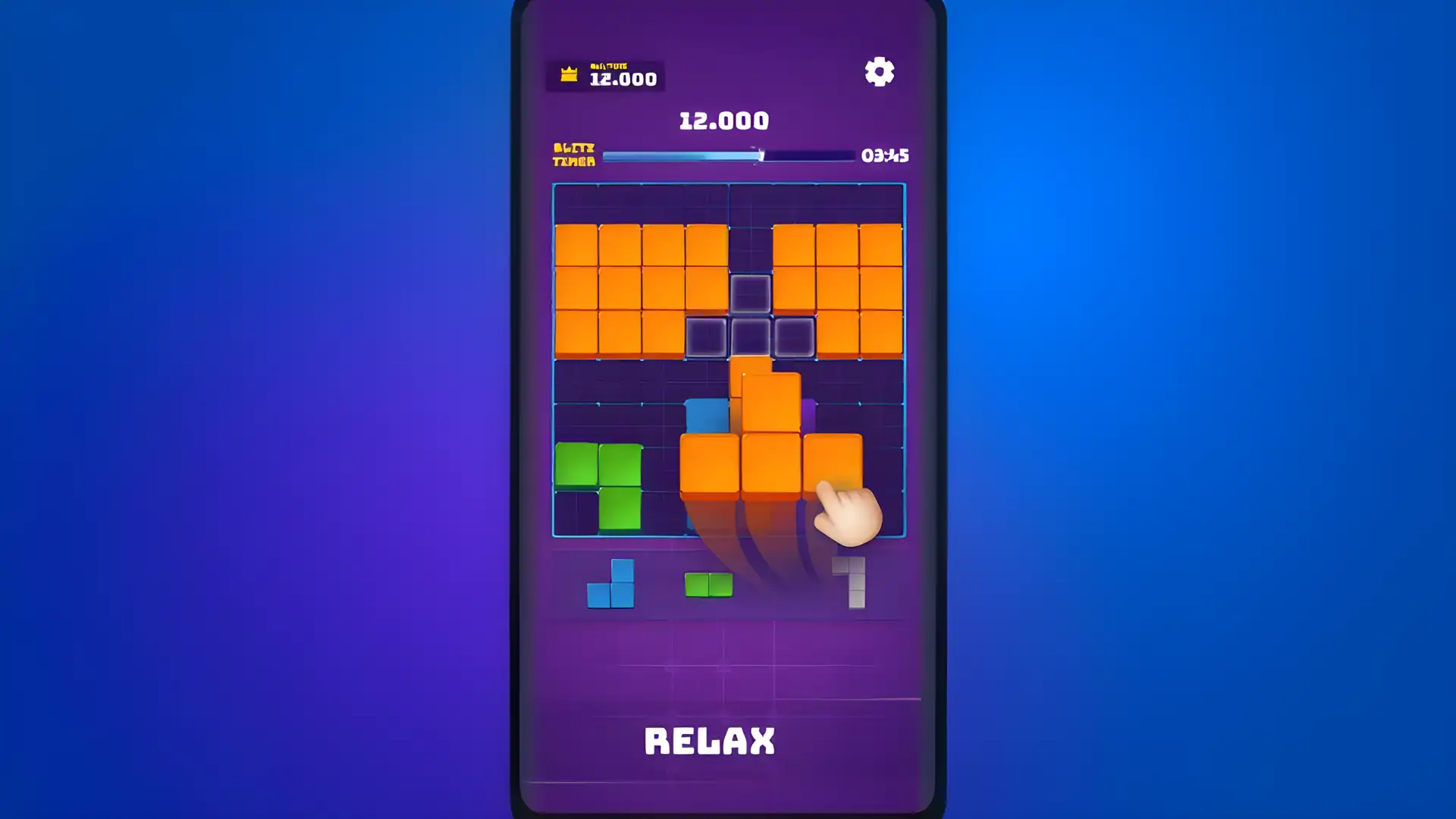 BlockBlitzGo:炸掉一个方块