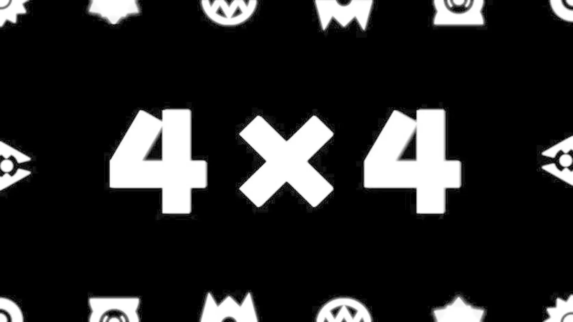 4X4