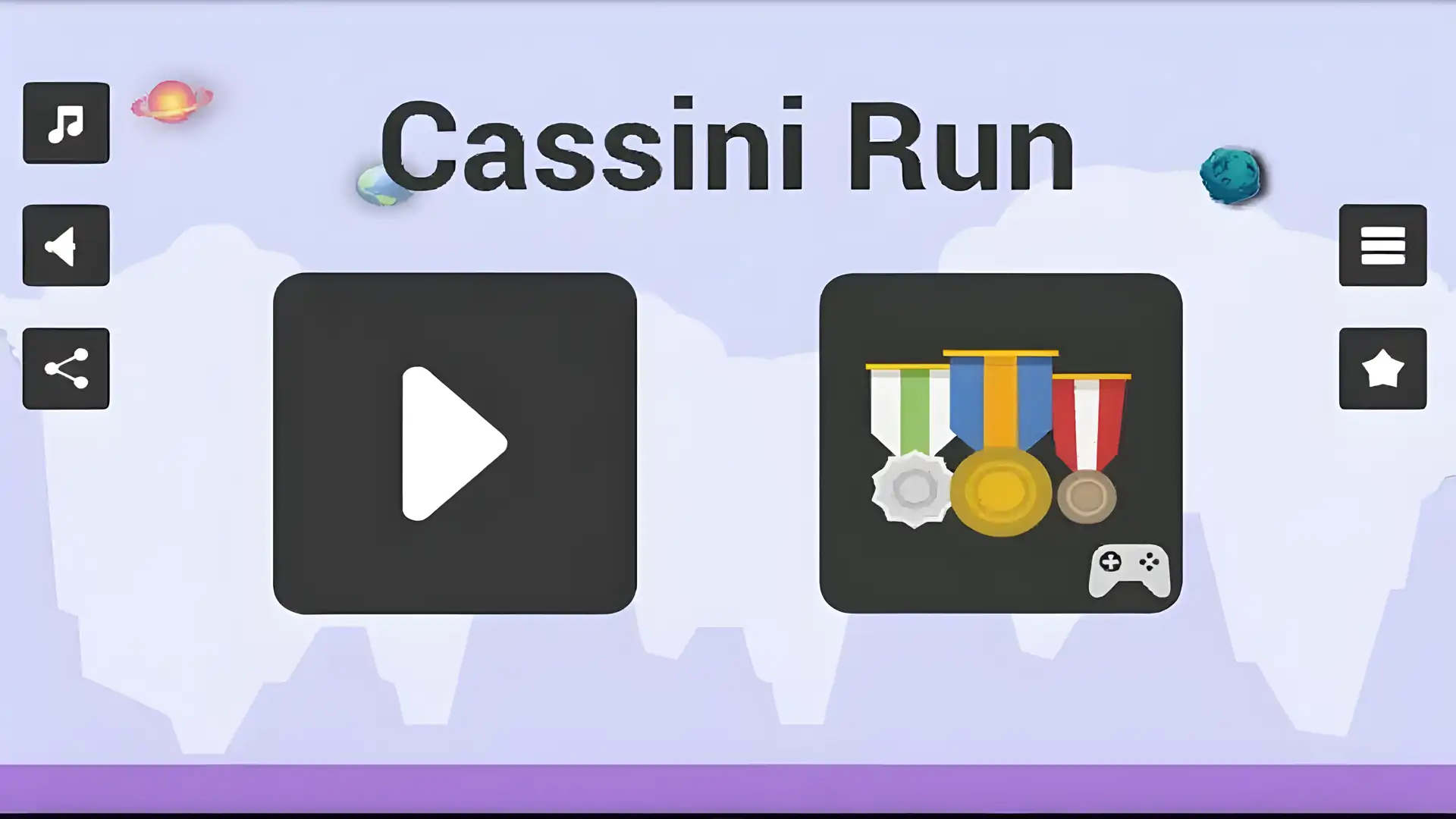 CassiniRun-压力克星游戏