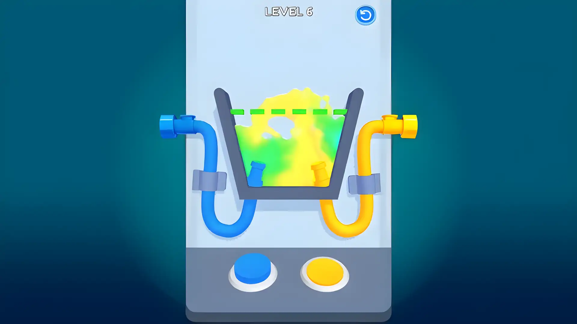彩色水3D
