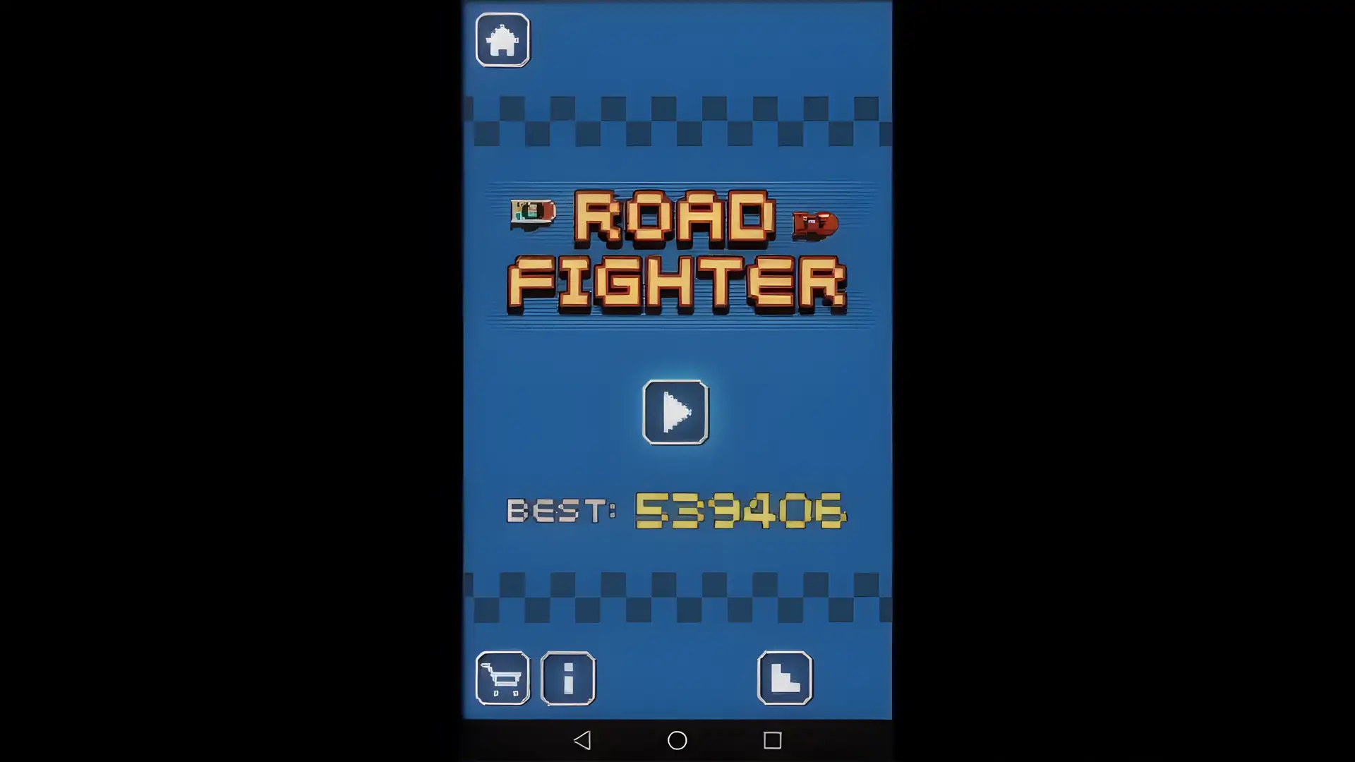 公路赛车(RoadFighter)-经典公路赛车游戏