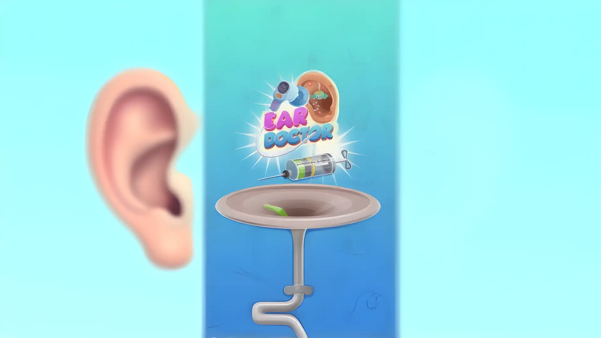 儿童耳科医生模拟器