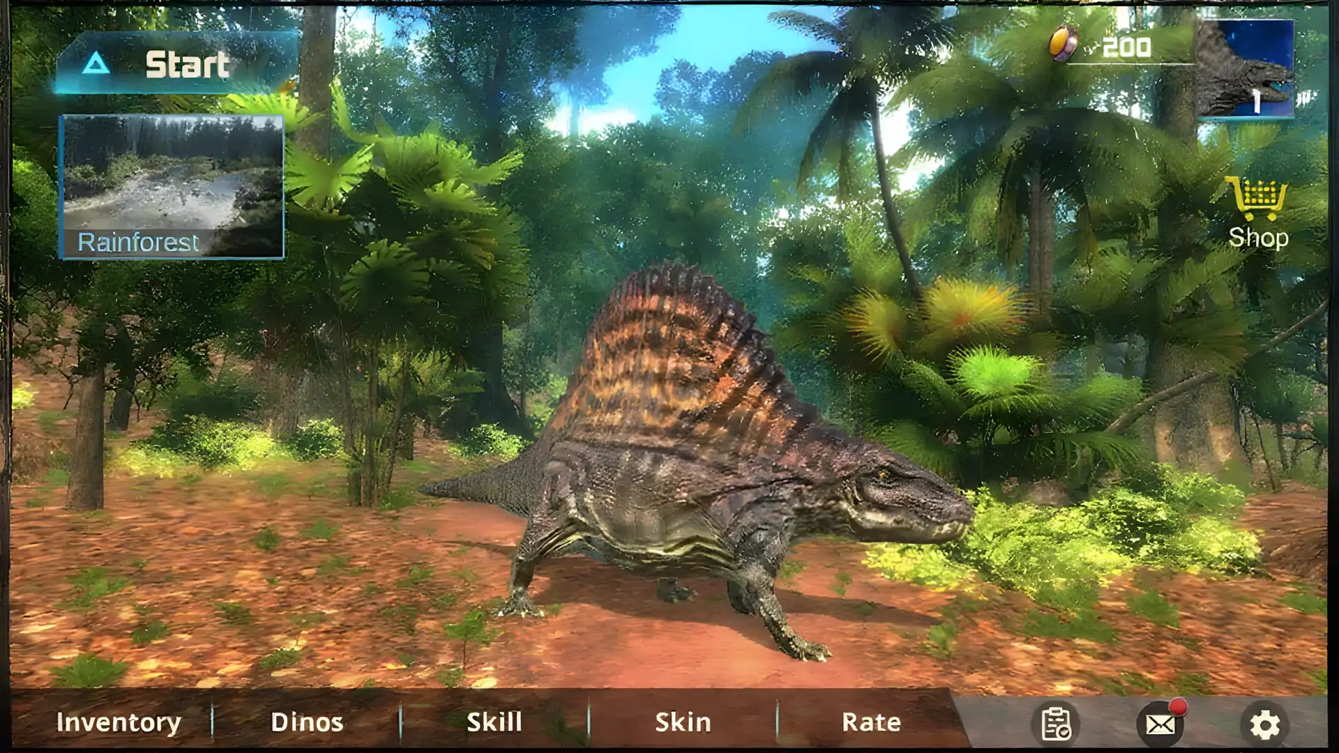 Dimetrodon模拟器