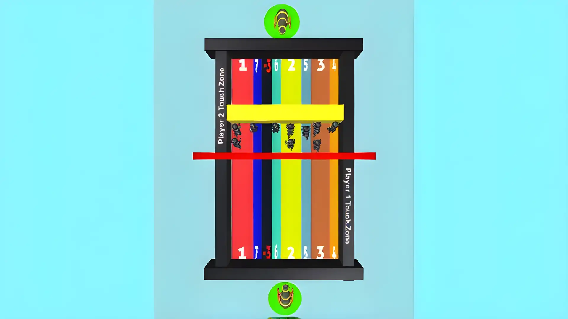 两人杆推3D推杆