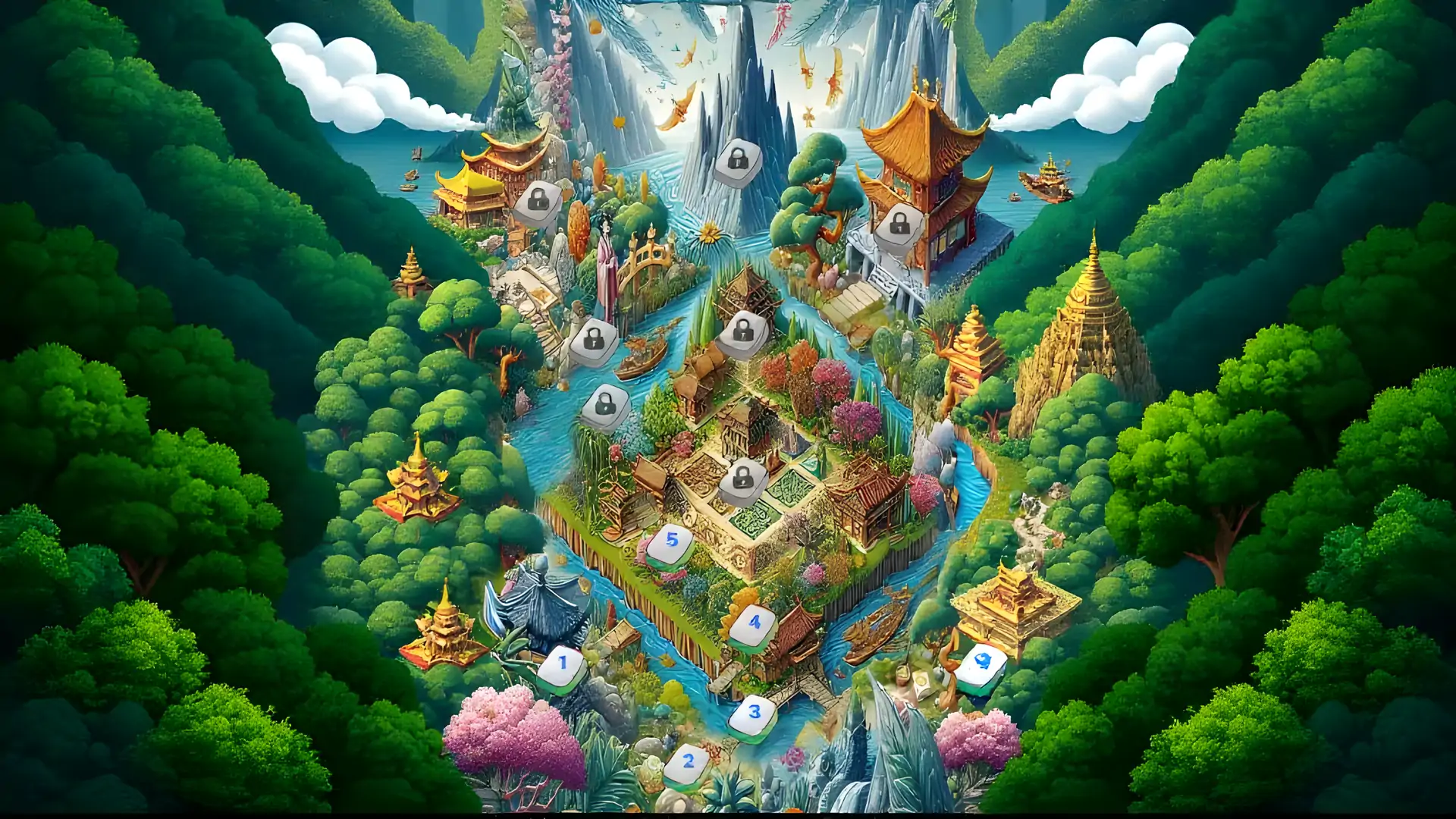麻将连线旅游