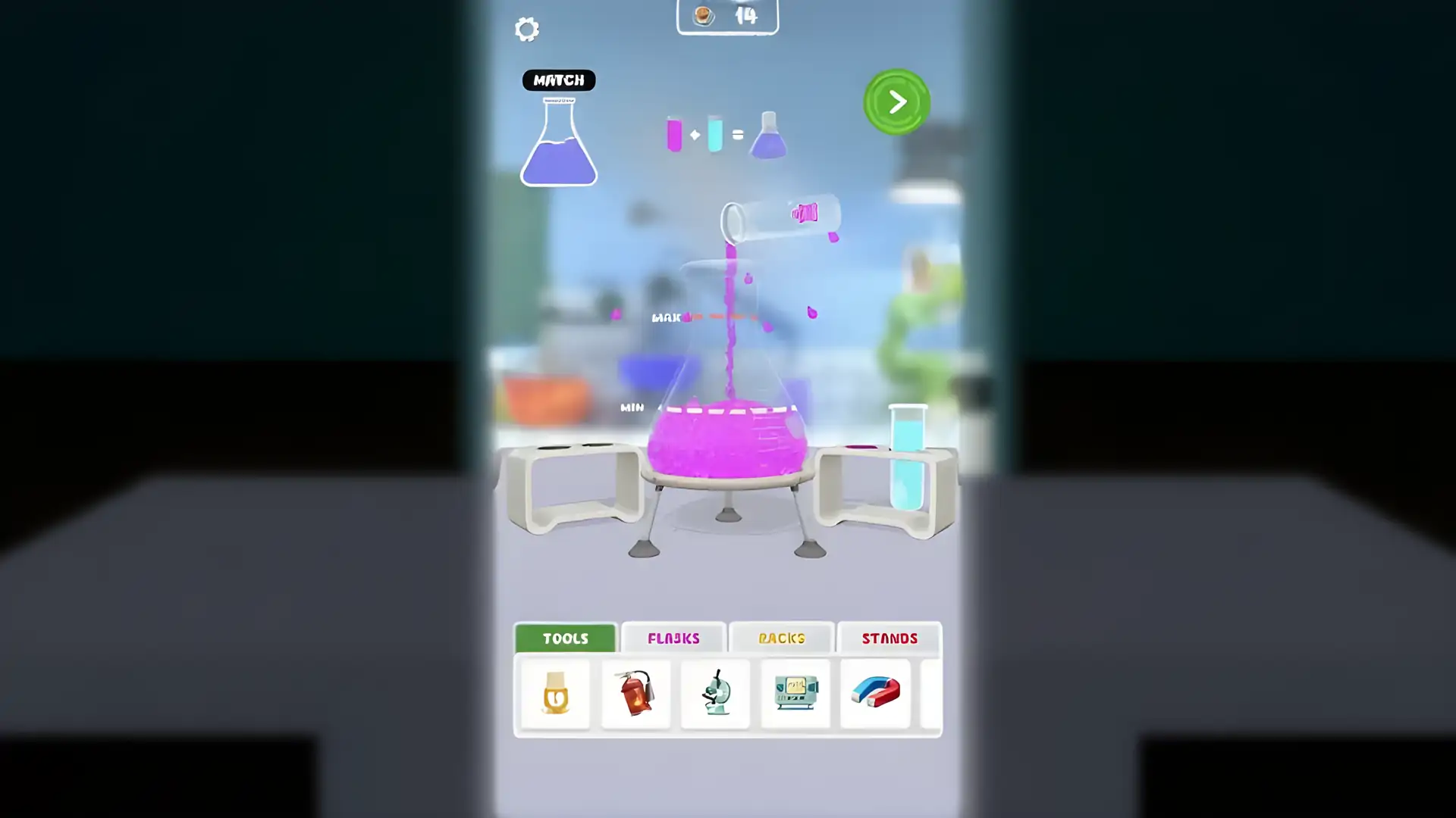 科学实验室！