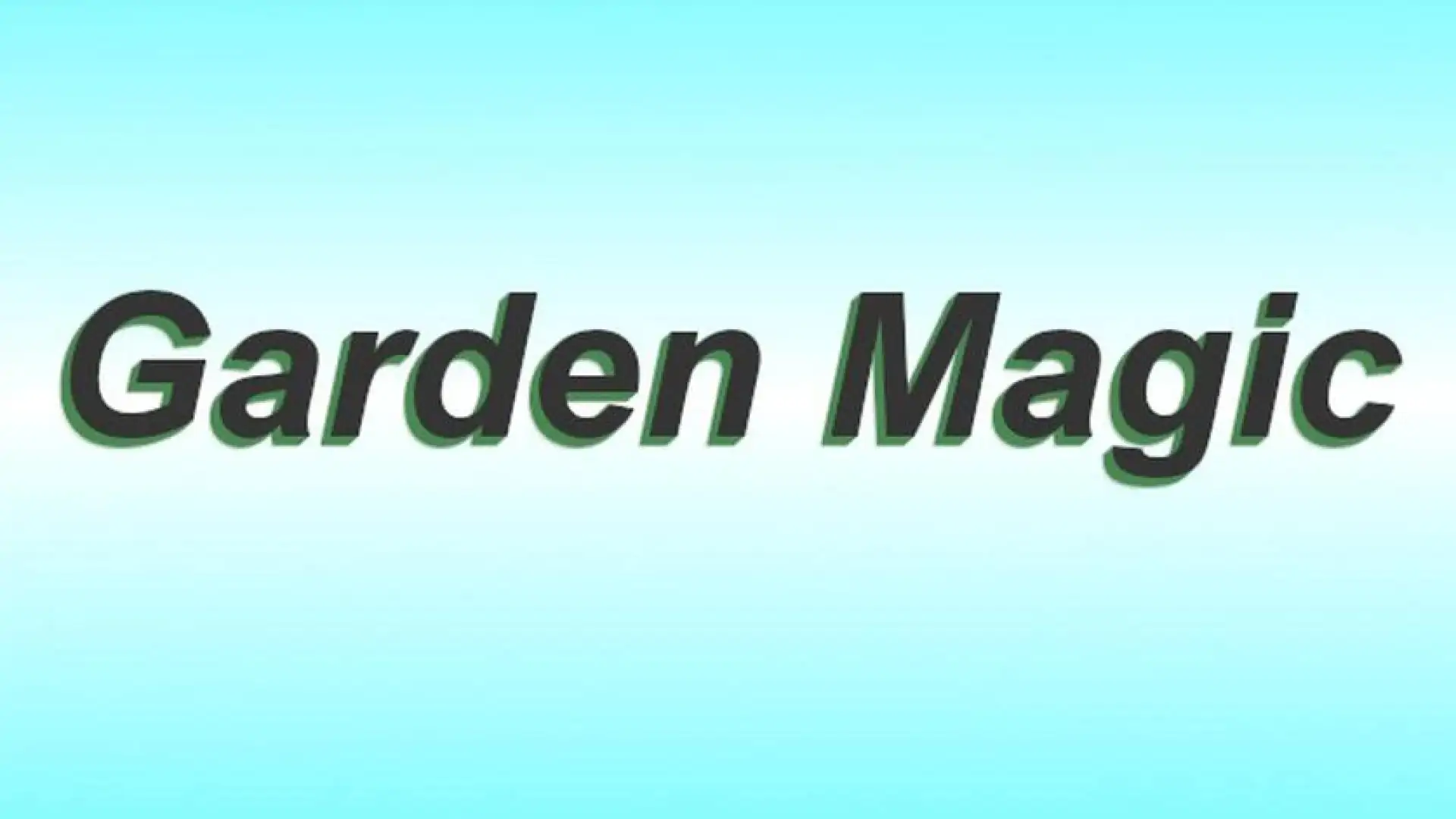Garden Magic