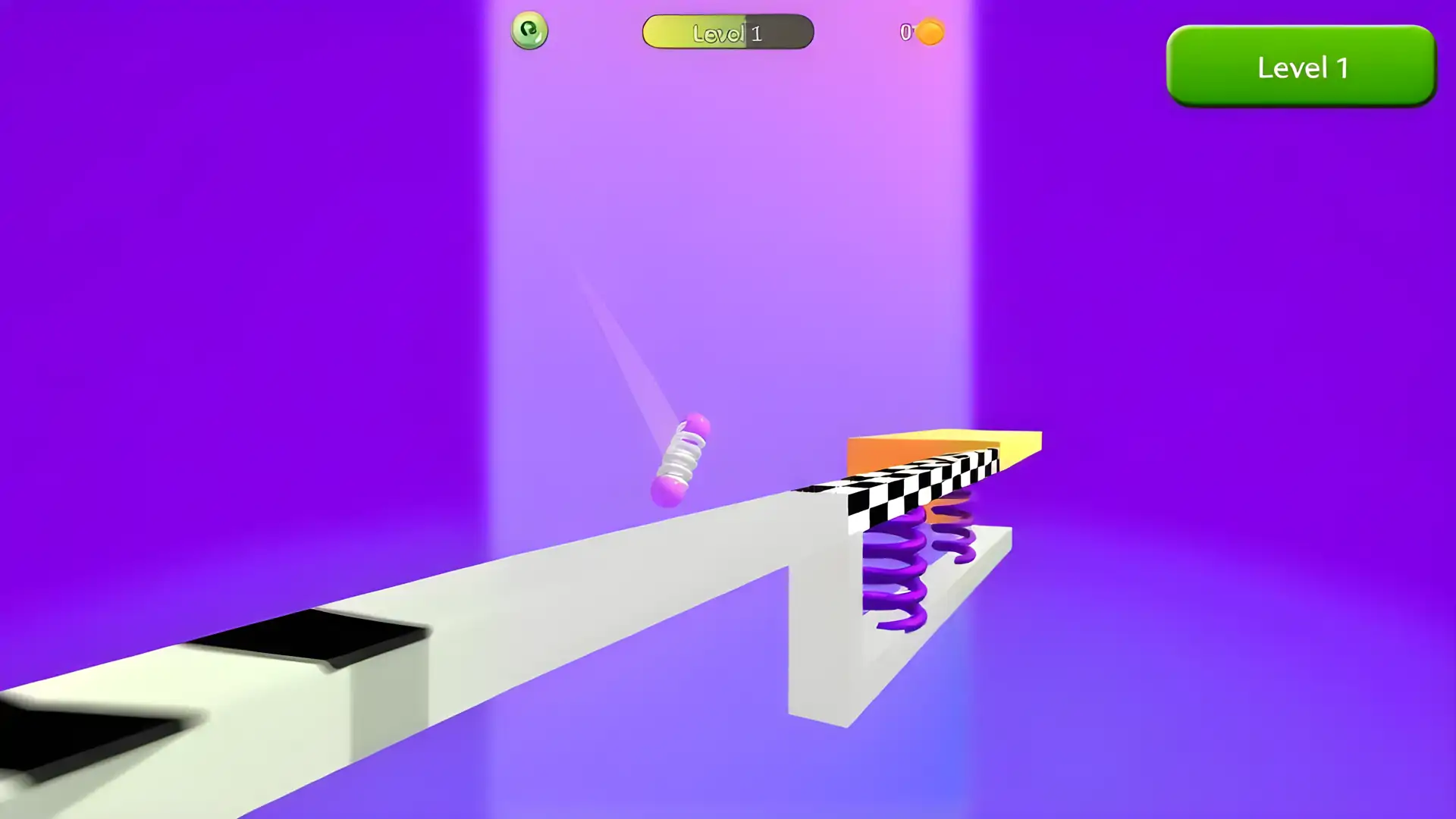 SpringRun:休闲游戏