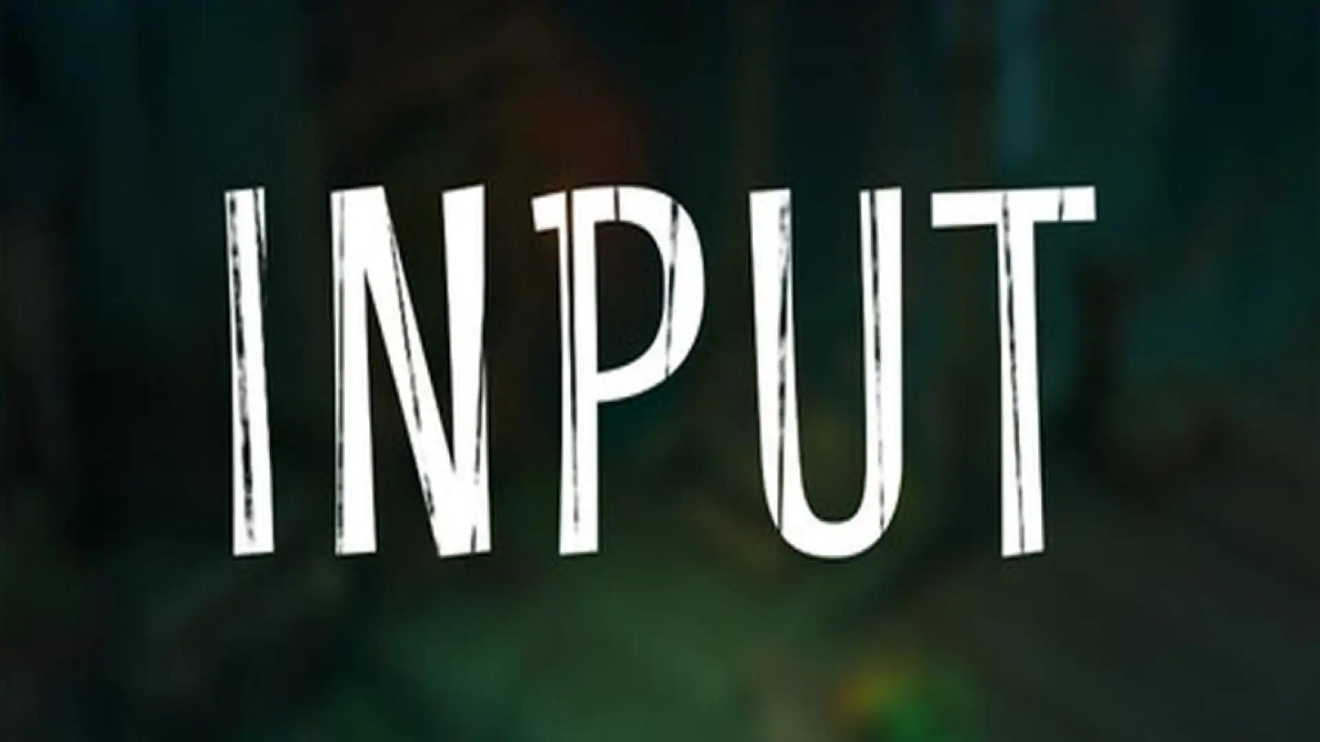 Input